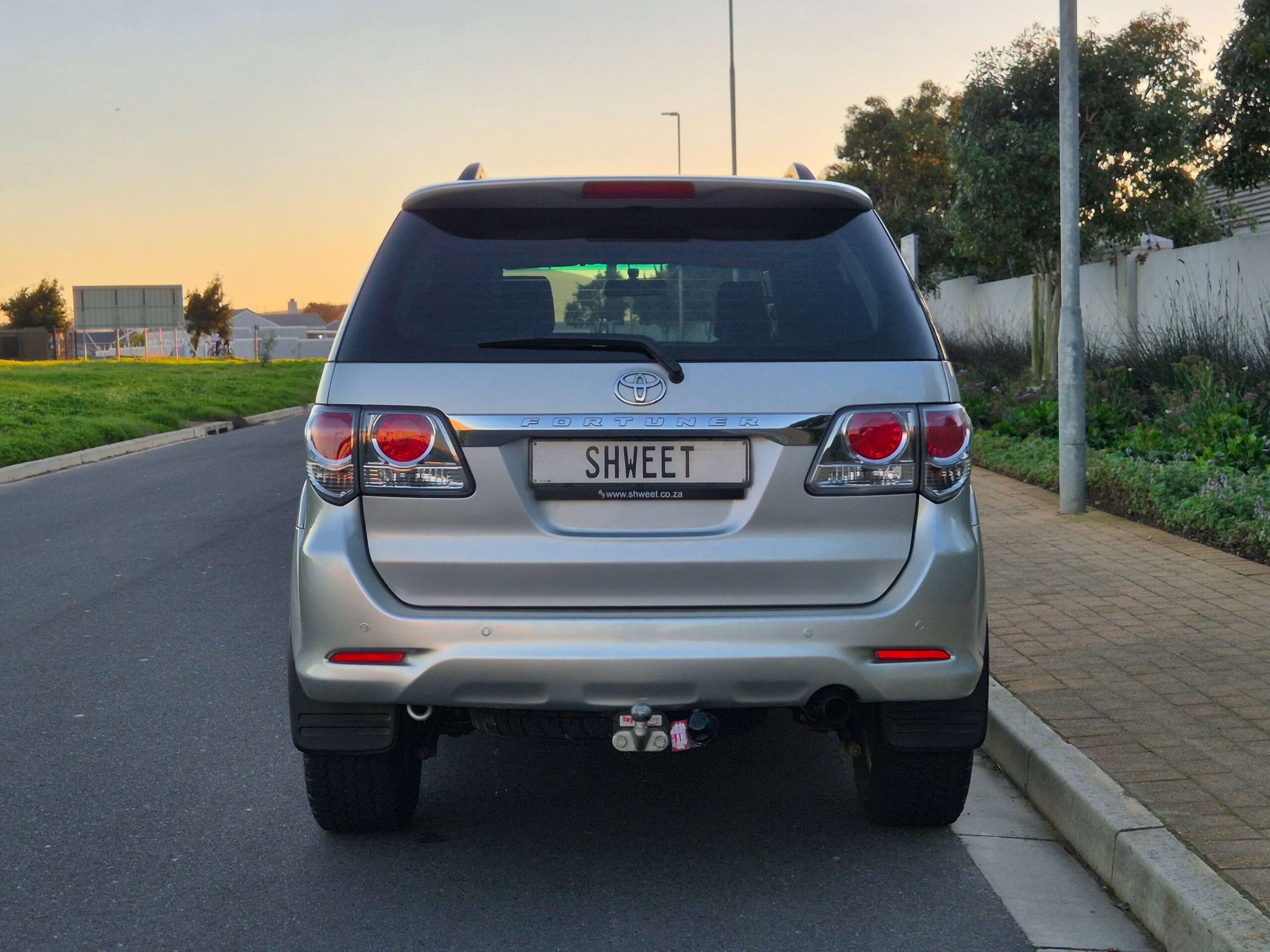 2014 Toyota Fortuner 2.5D4D One owner since new