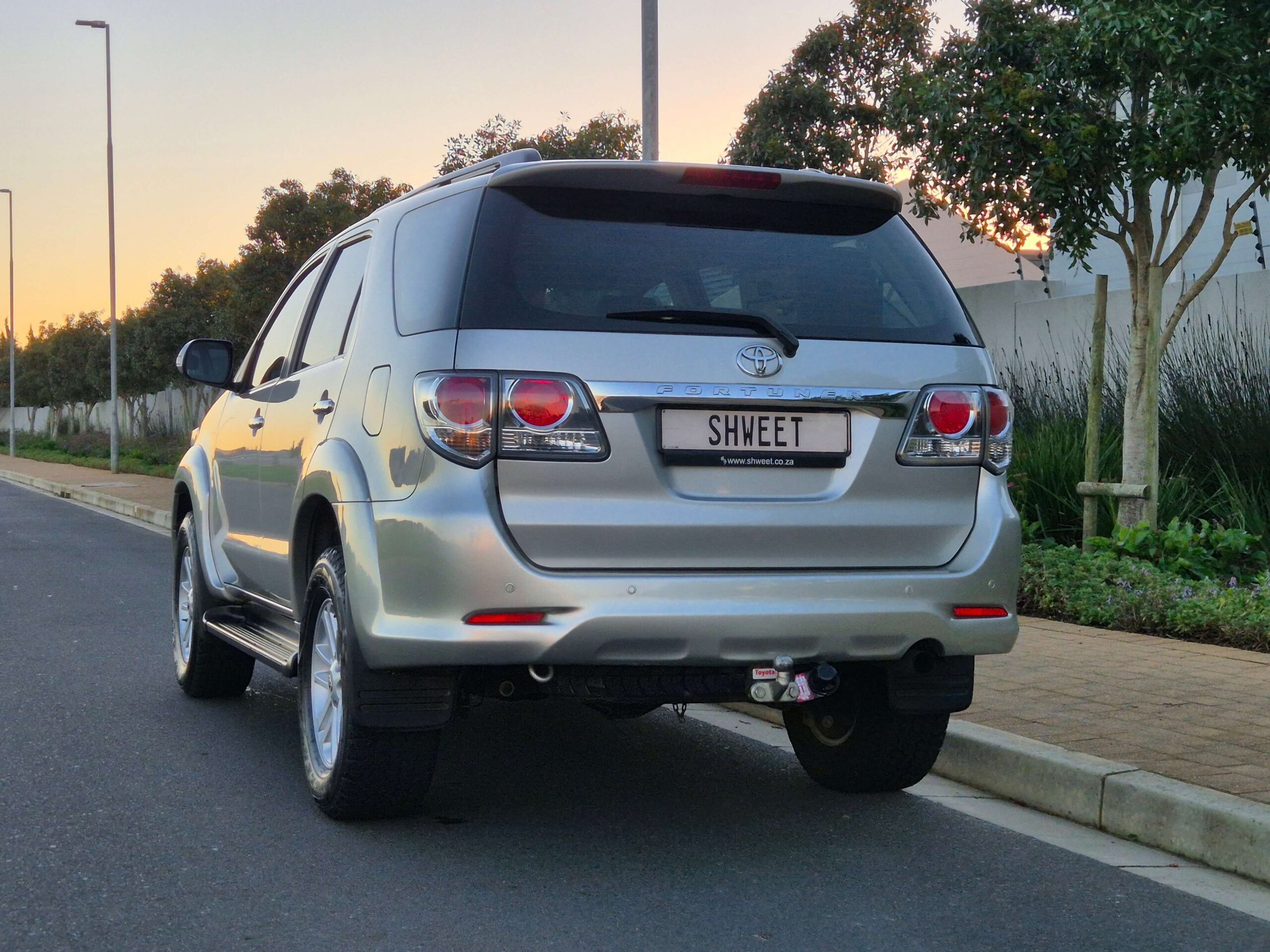 2014 Toyota Fortuner 2.5D4D One owner since new