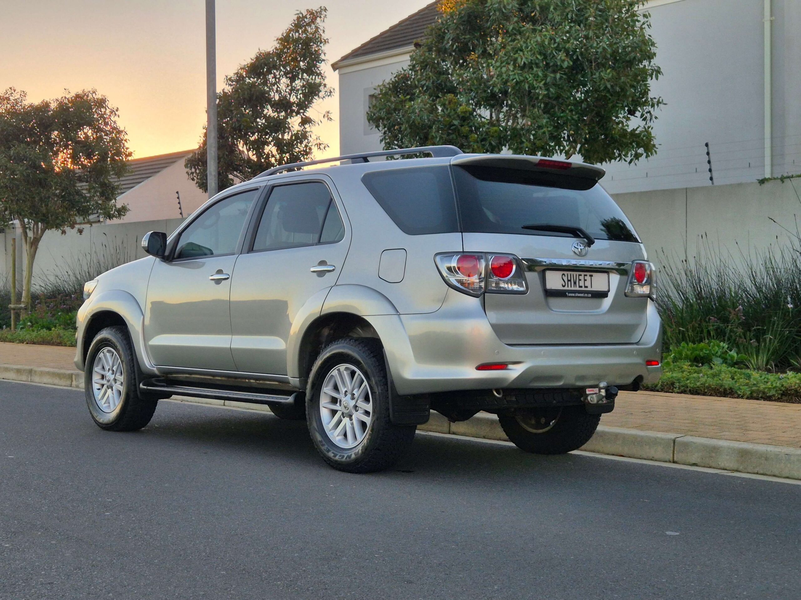 2014 Toyota Fortuner 2.5D4D One owner since new