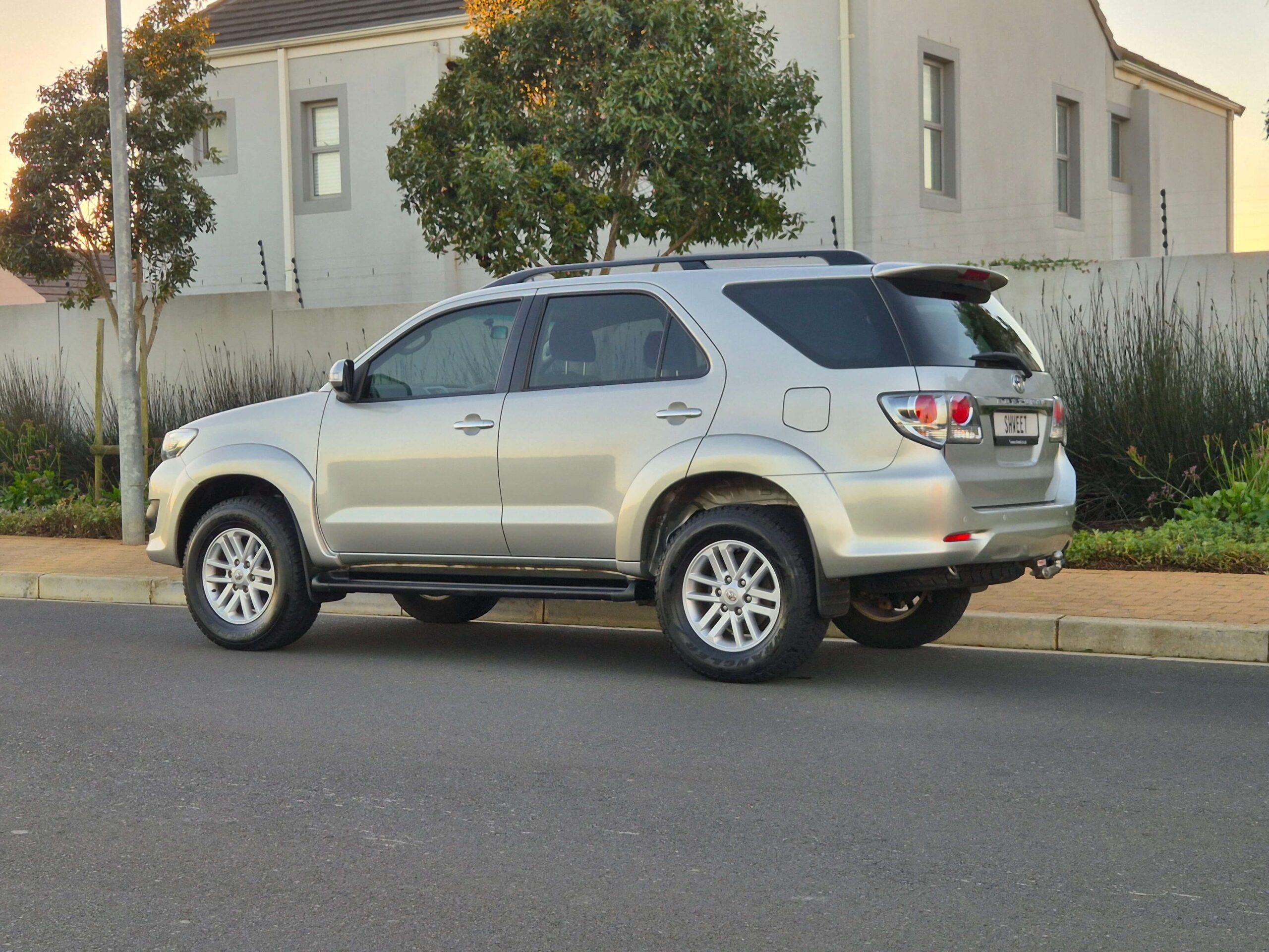 2014 Toyota Fortuner 2.5D4D One owner since new