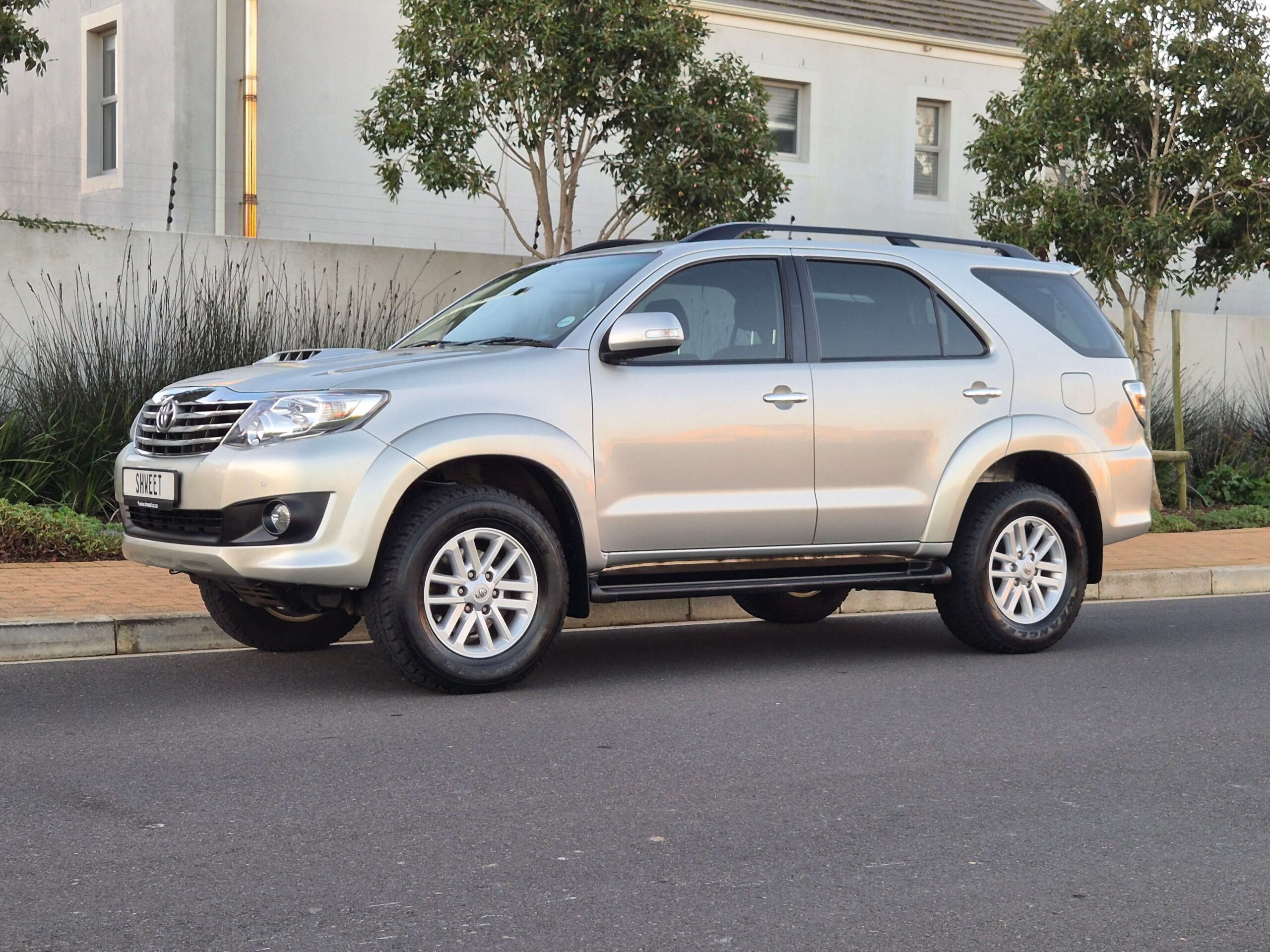 2014 Toyota Fortuner 2.5D4D One owner since new