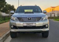 2014 Toyota Fortuner 2.5D4D One owner since new