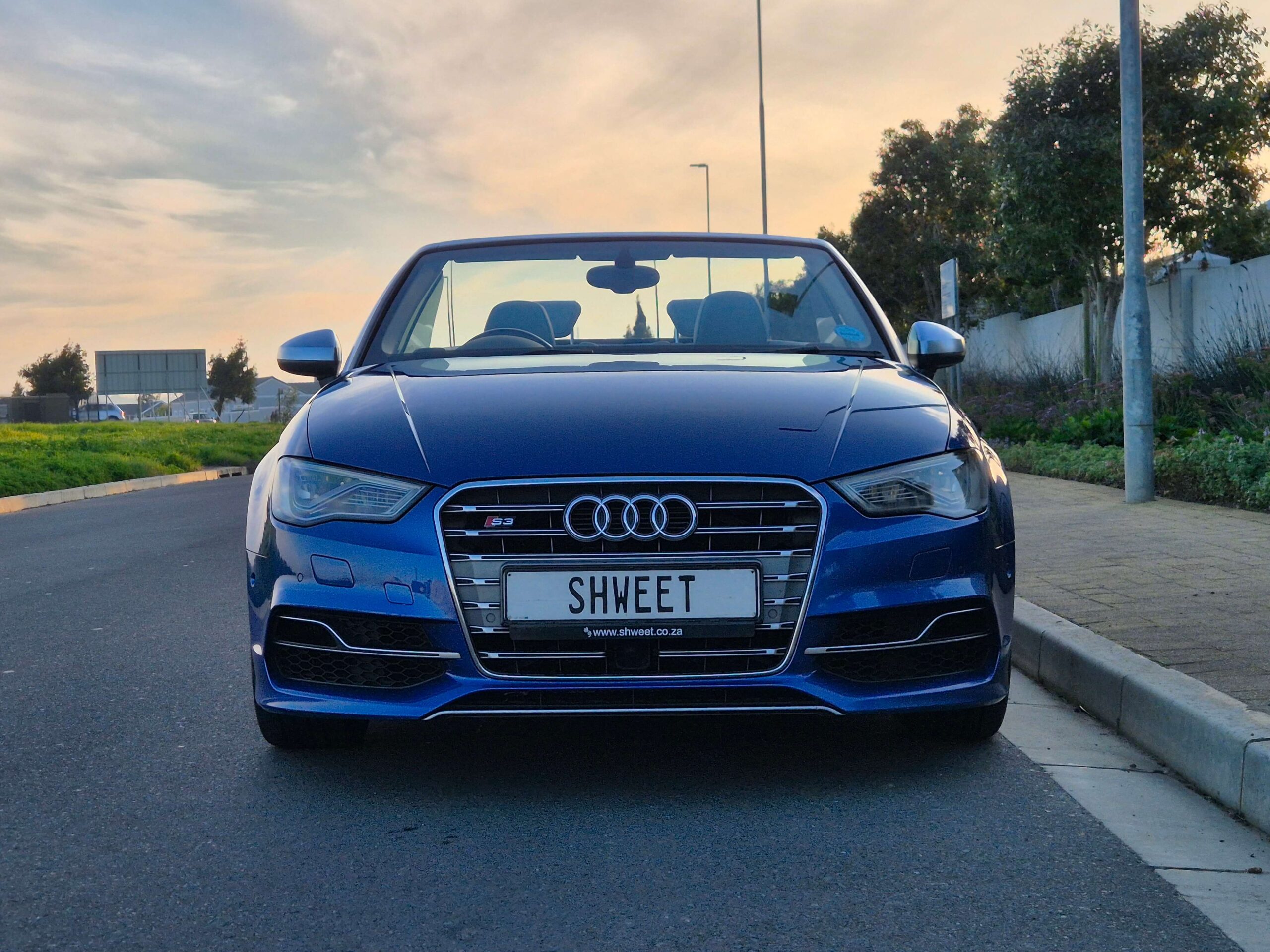 2015 Audi S3 Cabriolet S-tronic