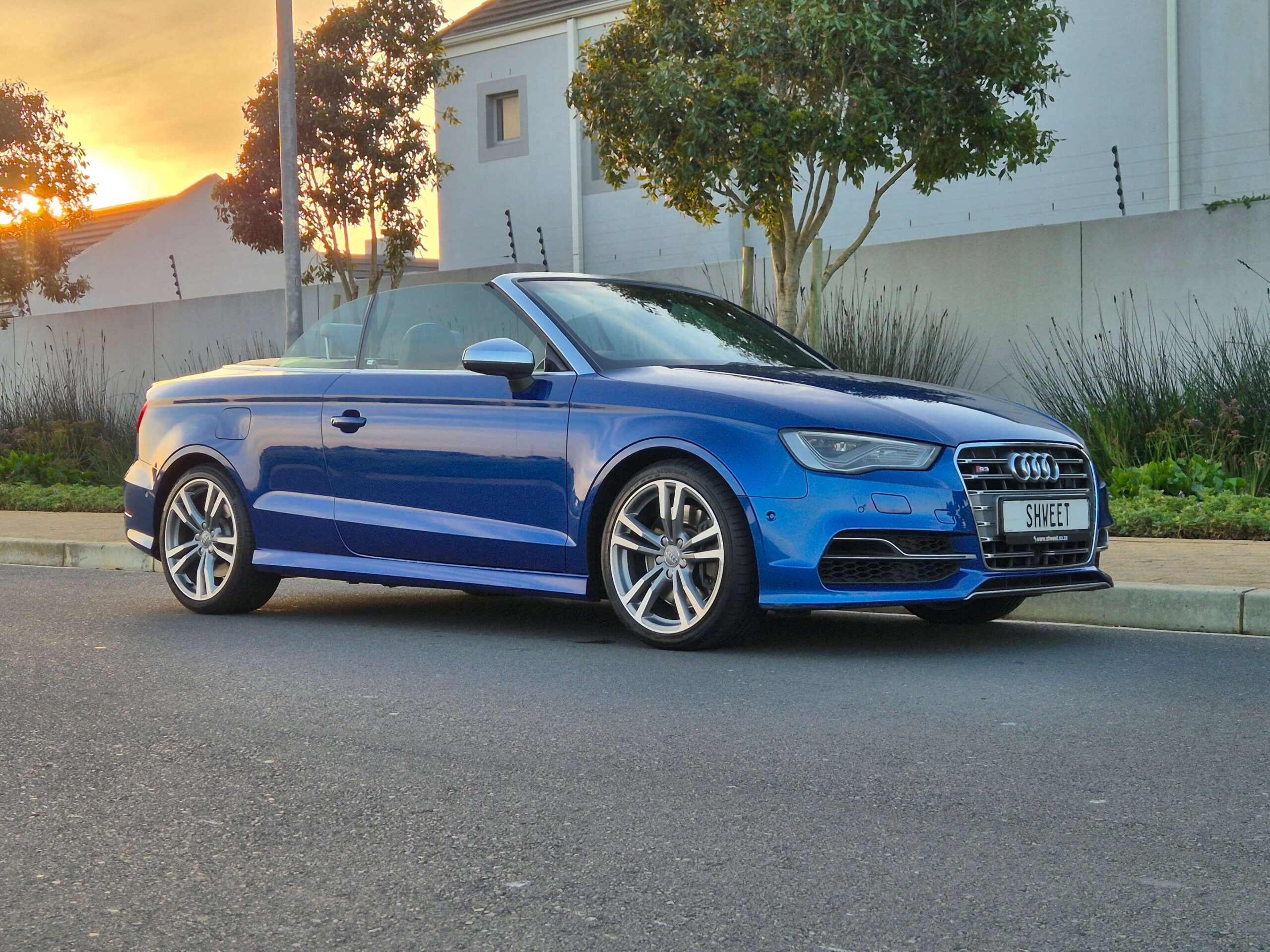 2015 Audi S3 Cabriolet S-tronic