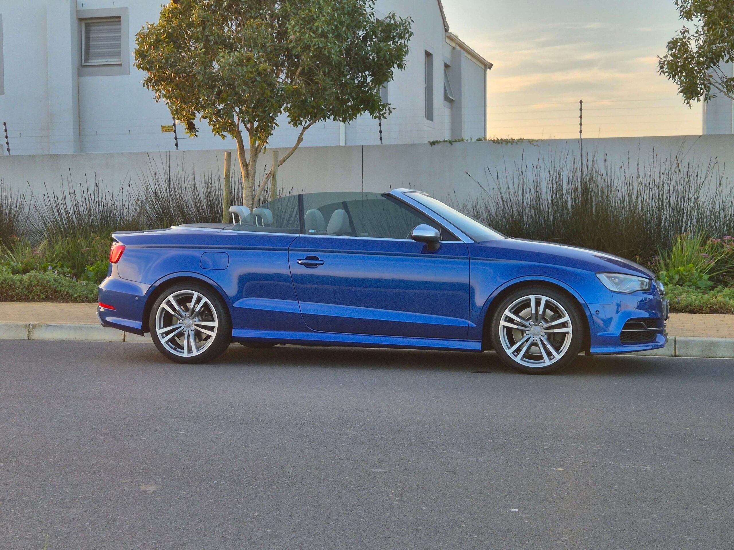 2015 Audi S3 Cabriolet S-tronic