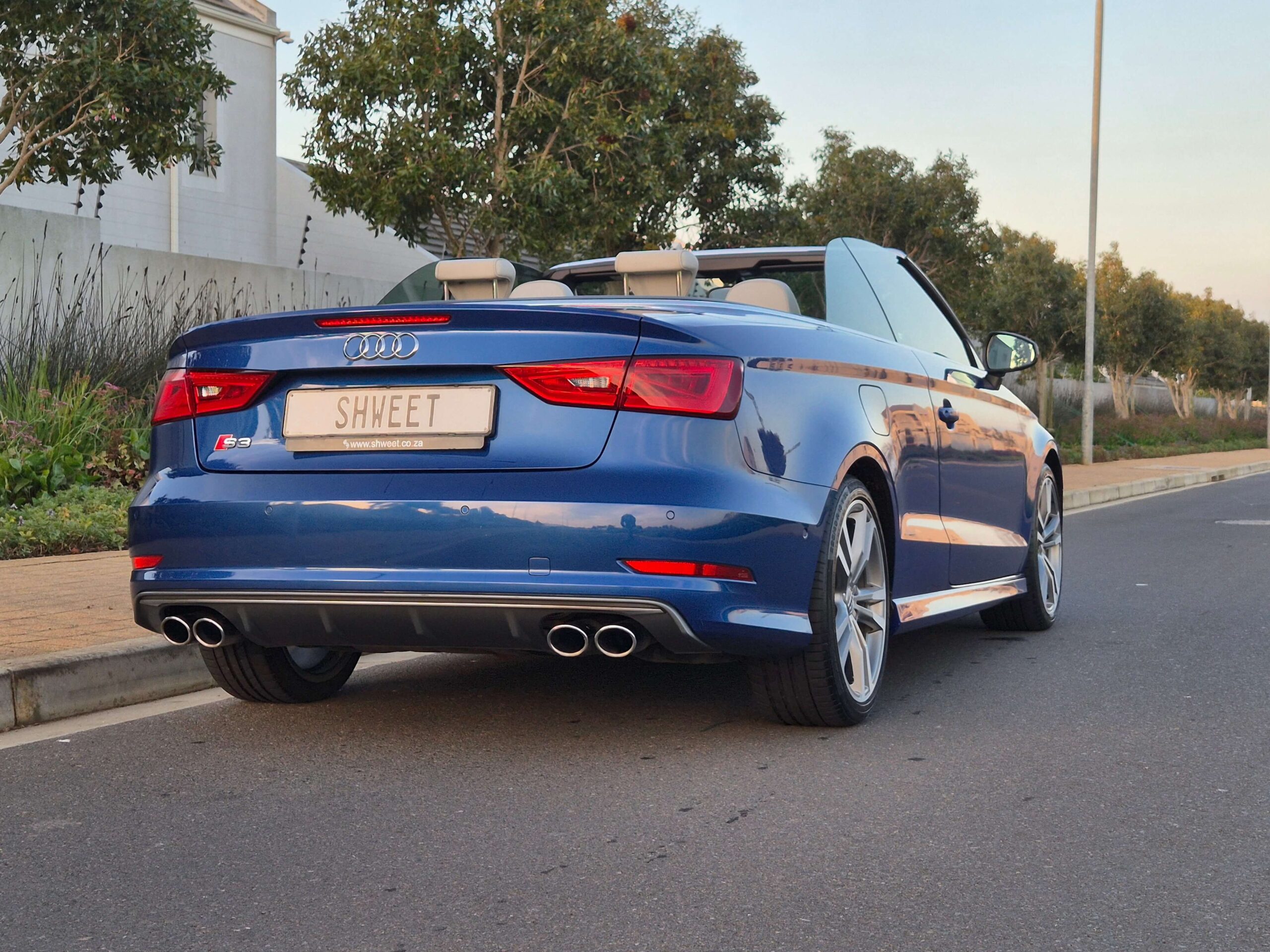 2015 Audi S3 Cabriolet S-tronic