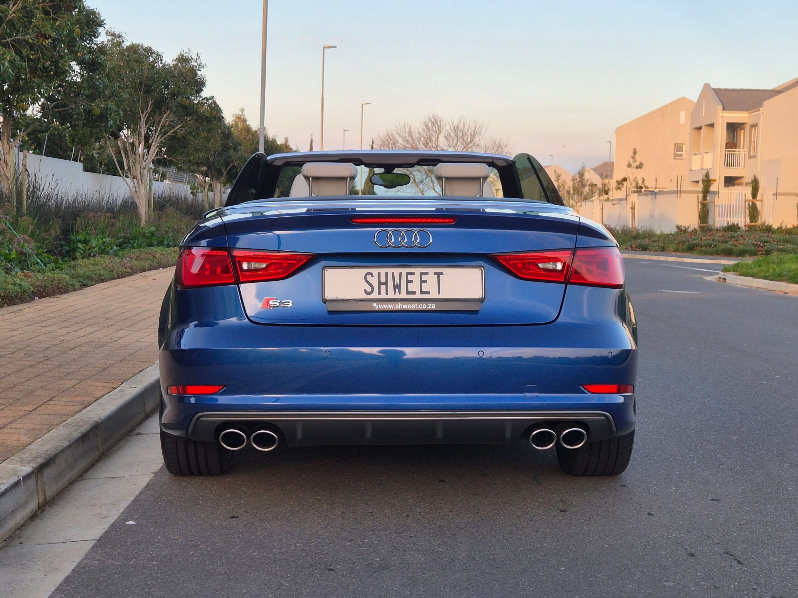 2015 Audi S3 Cabriolet S-tronic