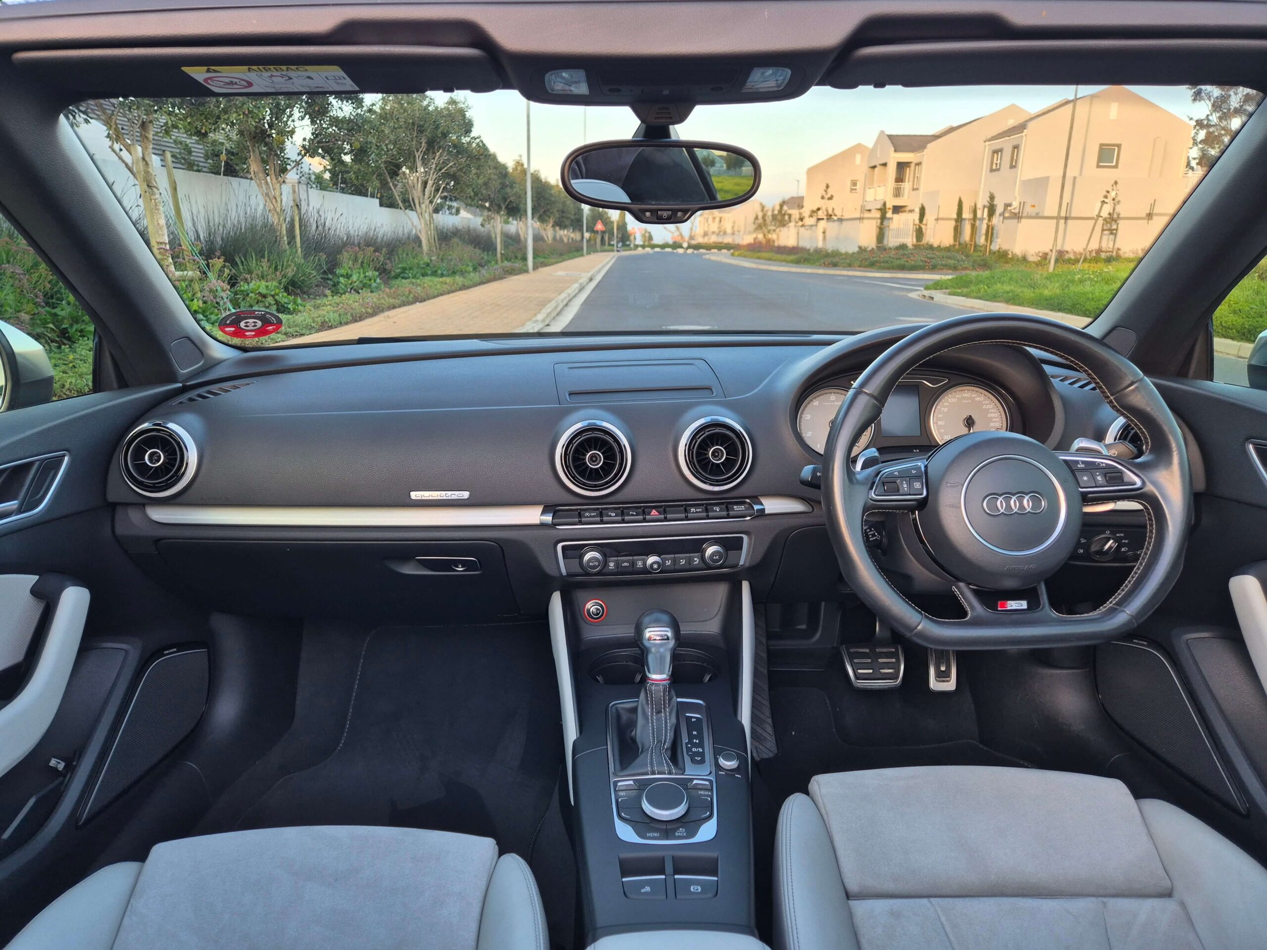 2015 Audi S3 Cabriolet S-tronic