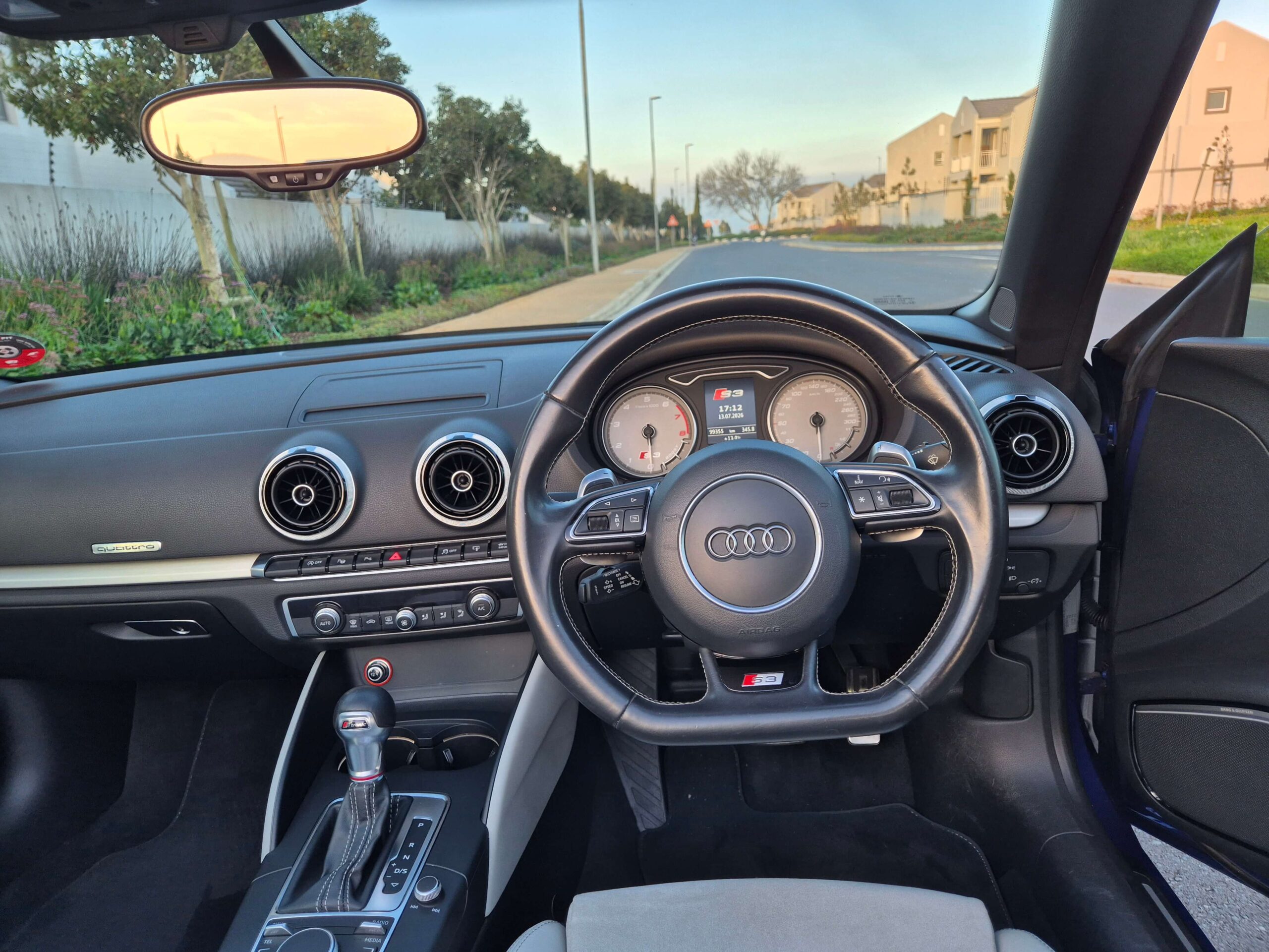 2015 Audi S3 Cabriolet S-tronic