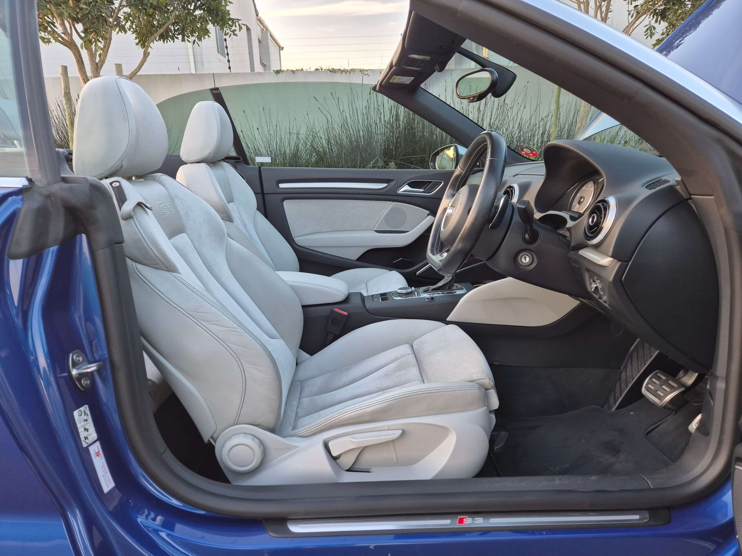 2015 Audi S3 Cabriolet S-tronic