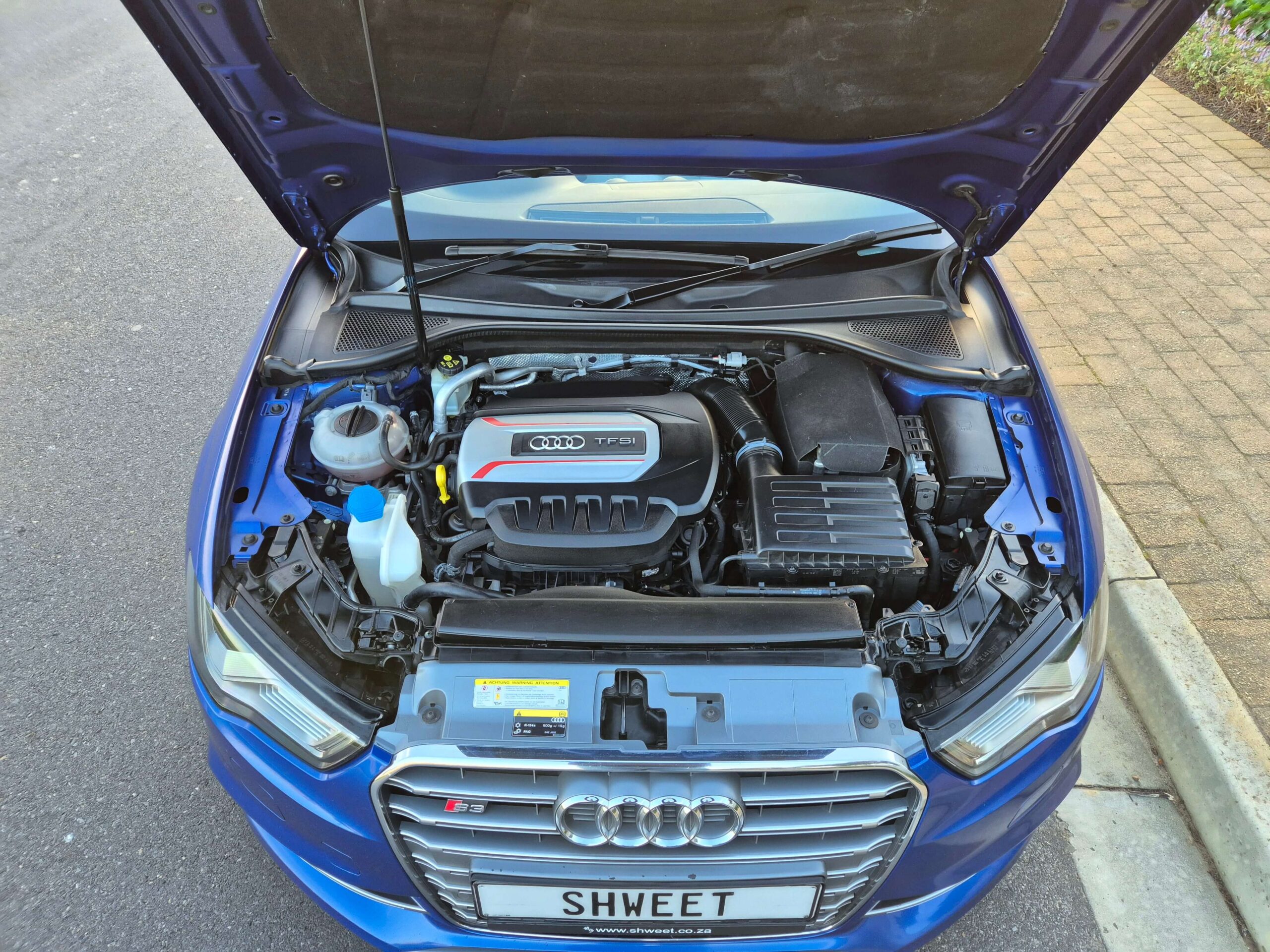 2015 Audi S3 Cabriolet S-tronic