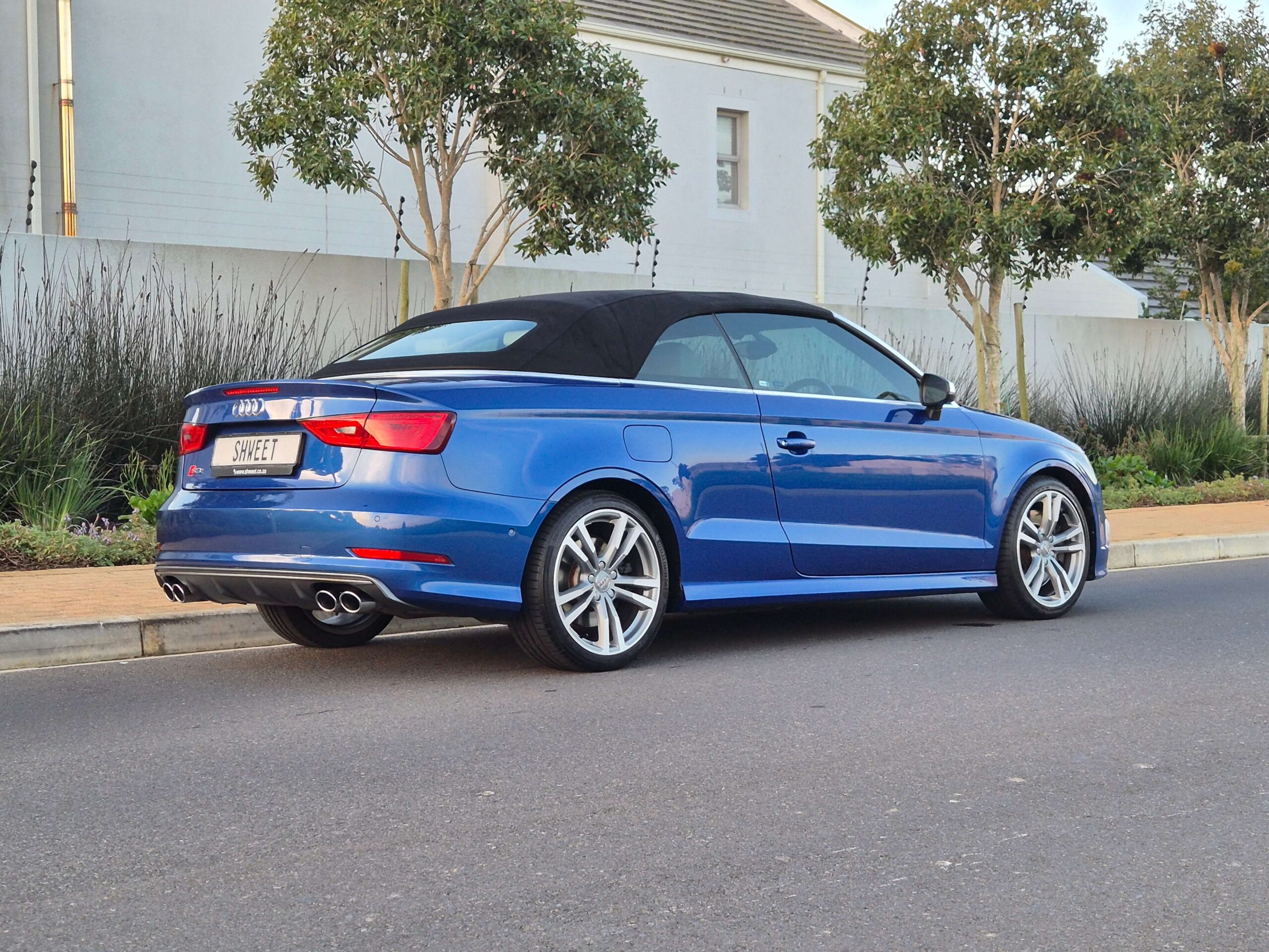2015 Audi S3 Cabriolet S-tronic