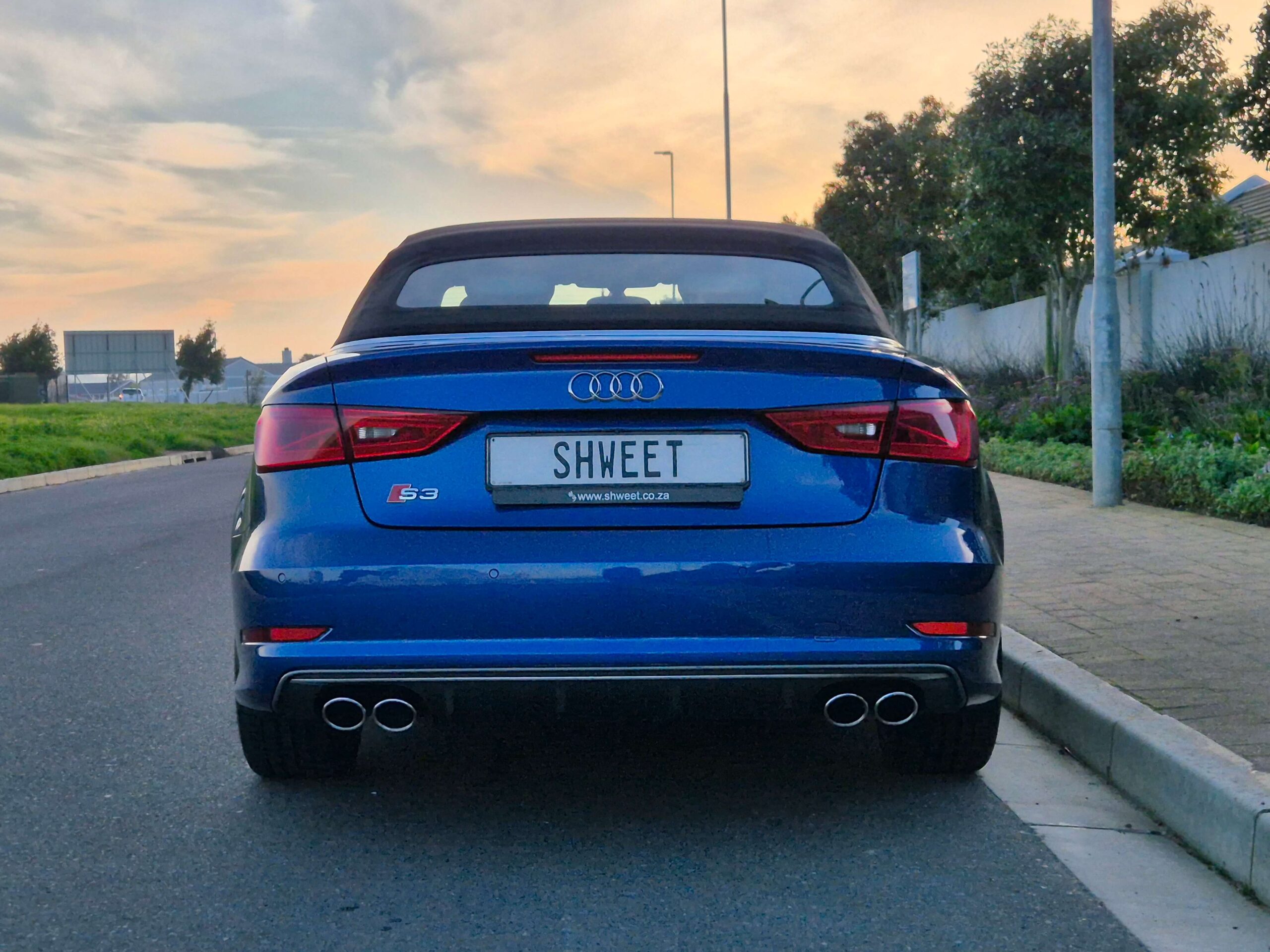 2015 Audi S3 Cabriolet S-tronic