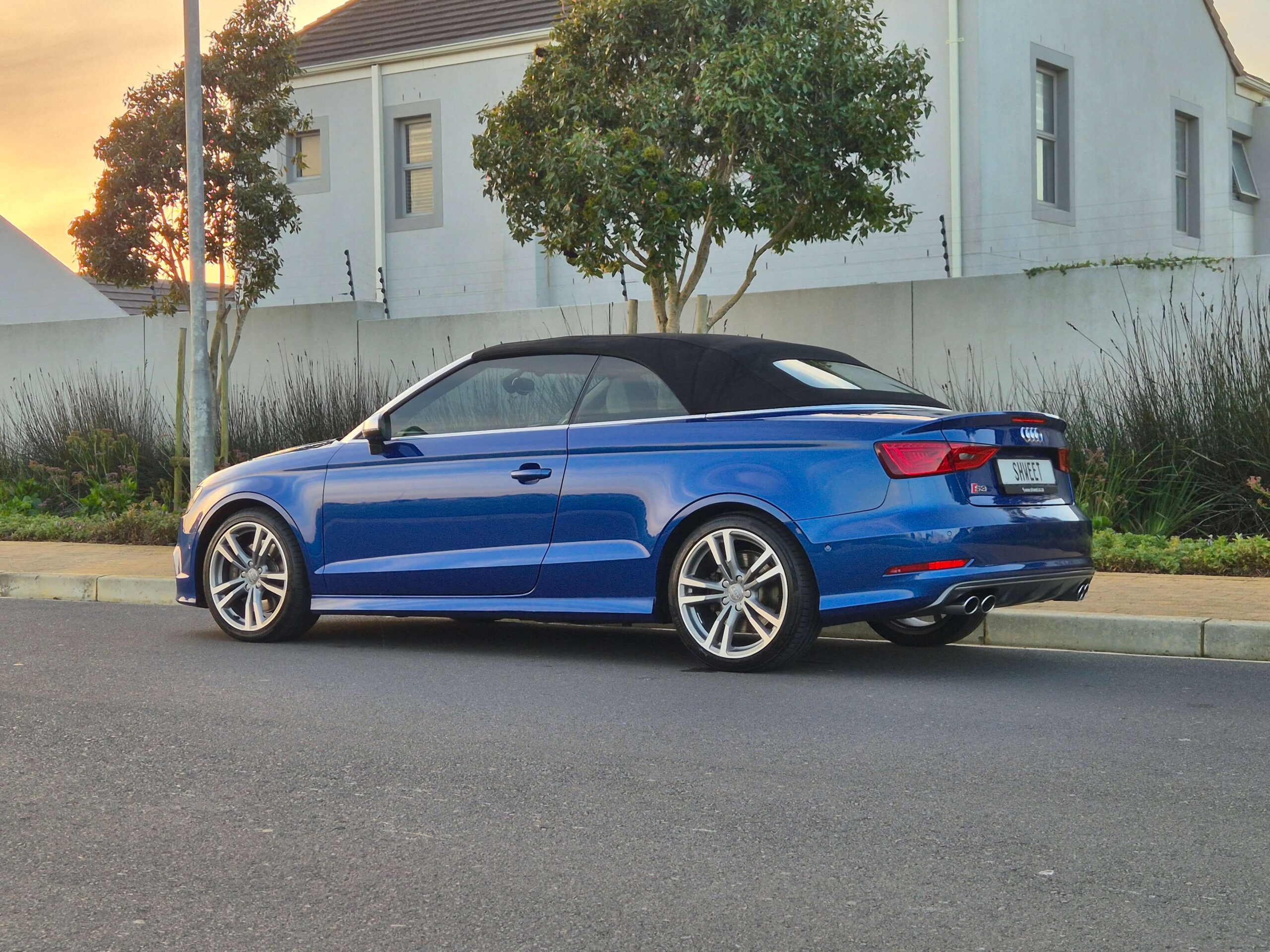 2015 Audi S3 Cabriolet S-tronic
