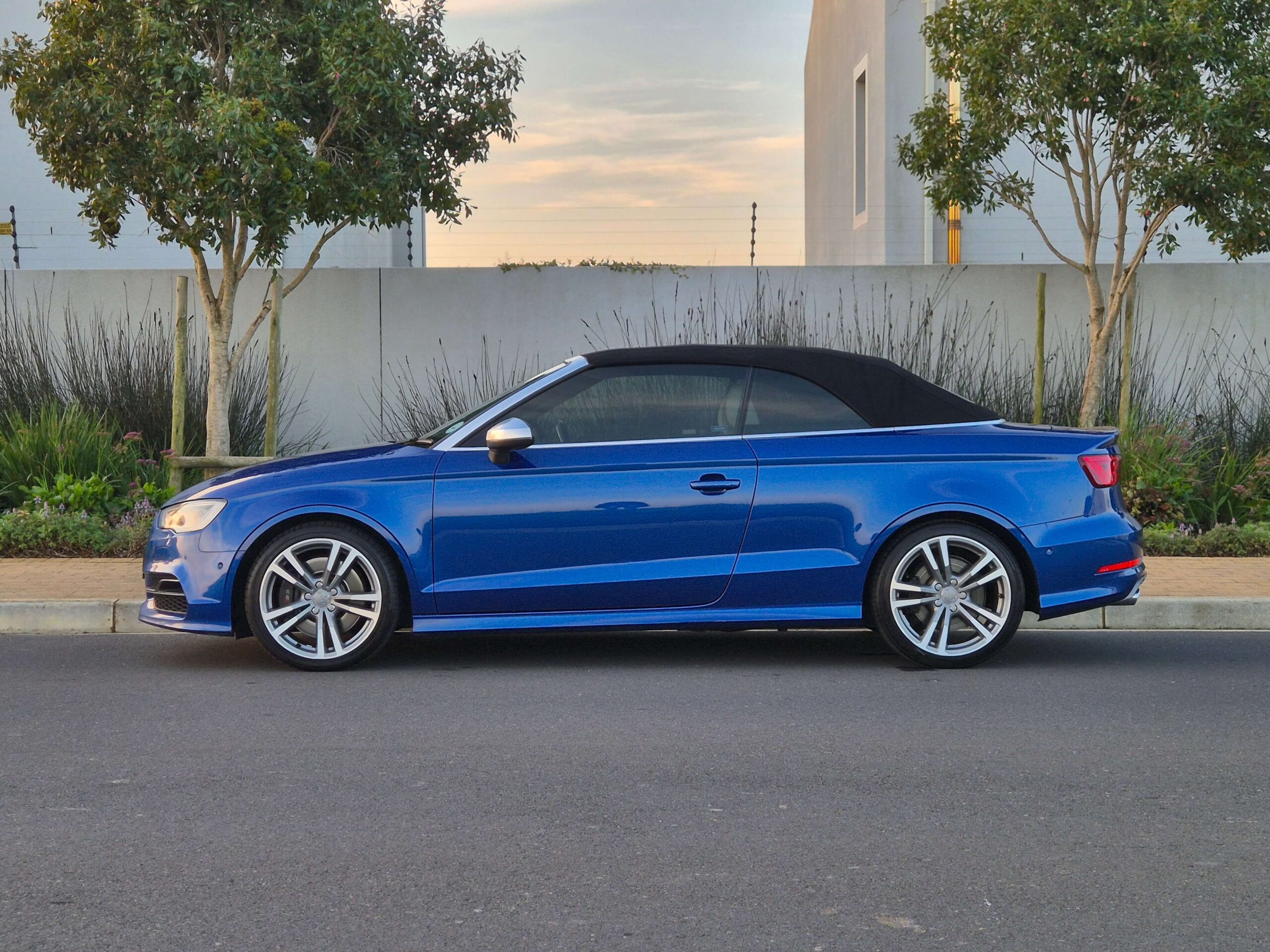 2015 Audi S3 Cabriolet S-tronic