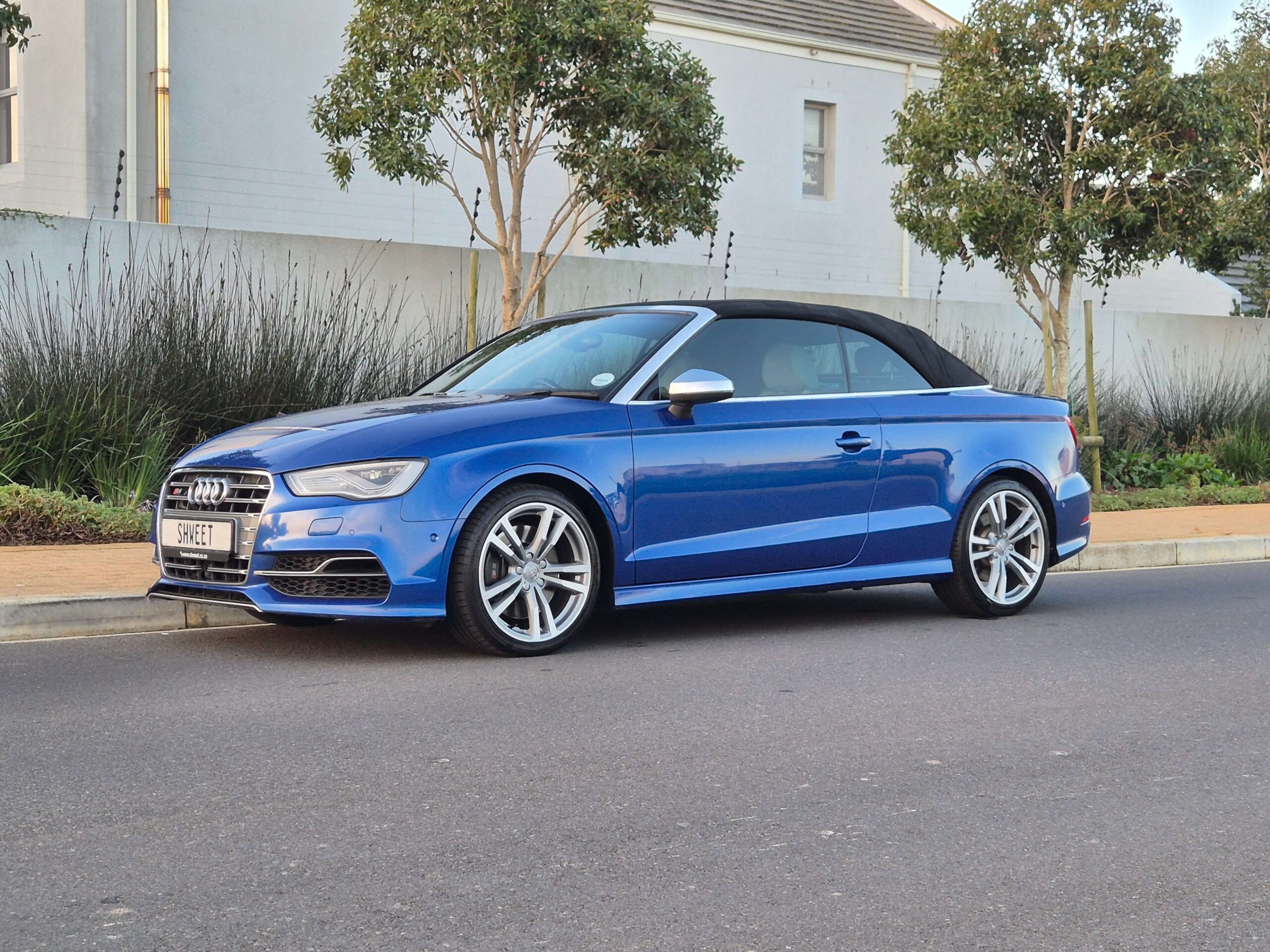2015 Audi S3 Cabriolet S-tronic