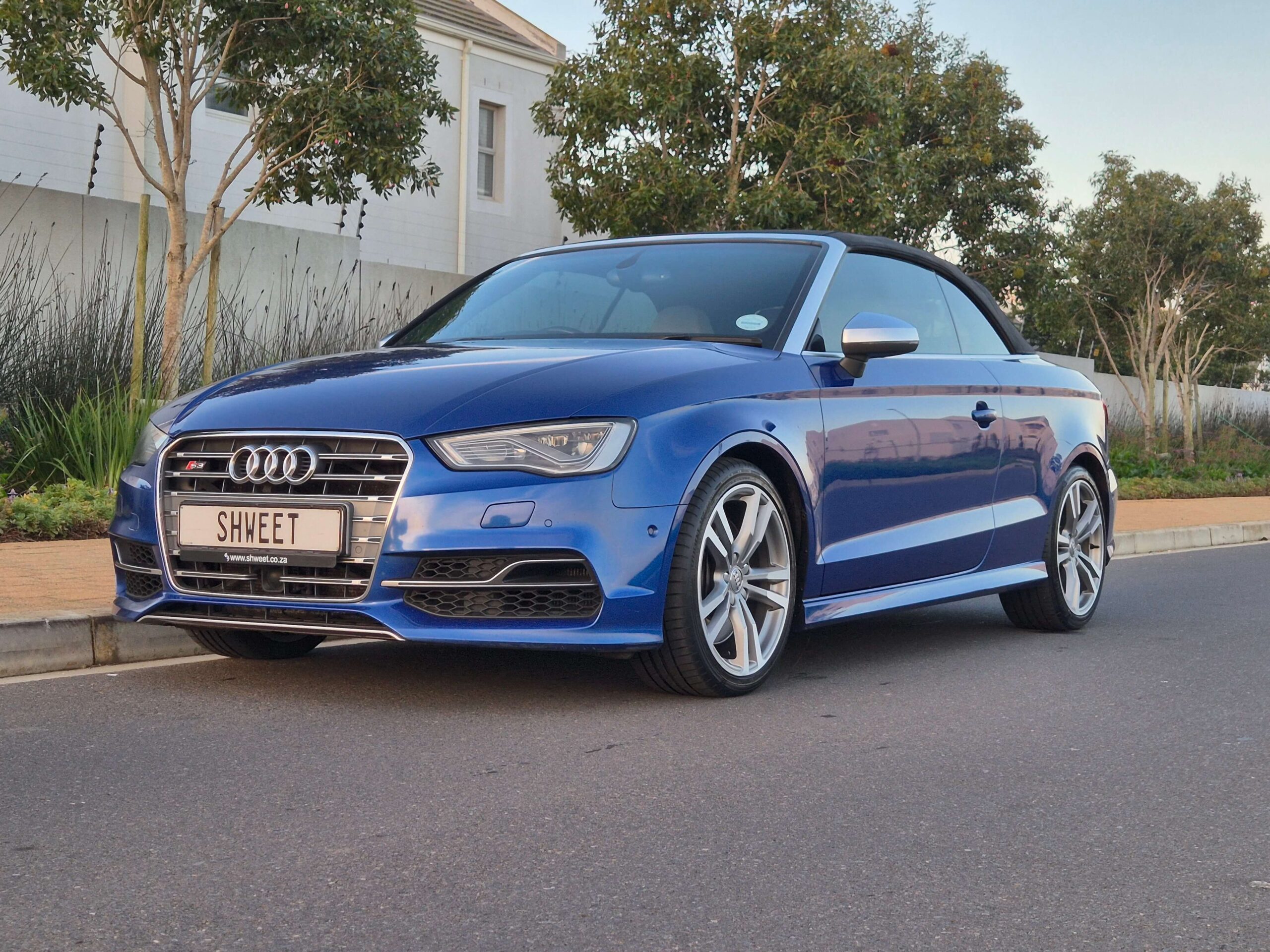 2015 Audi S3 Cabriolet S-tronic