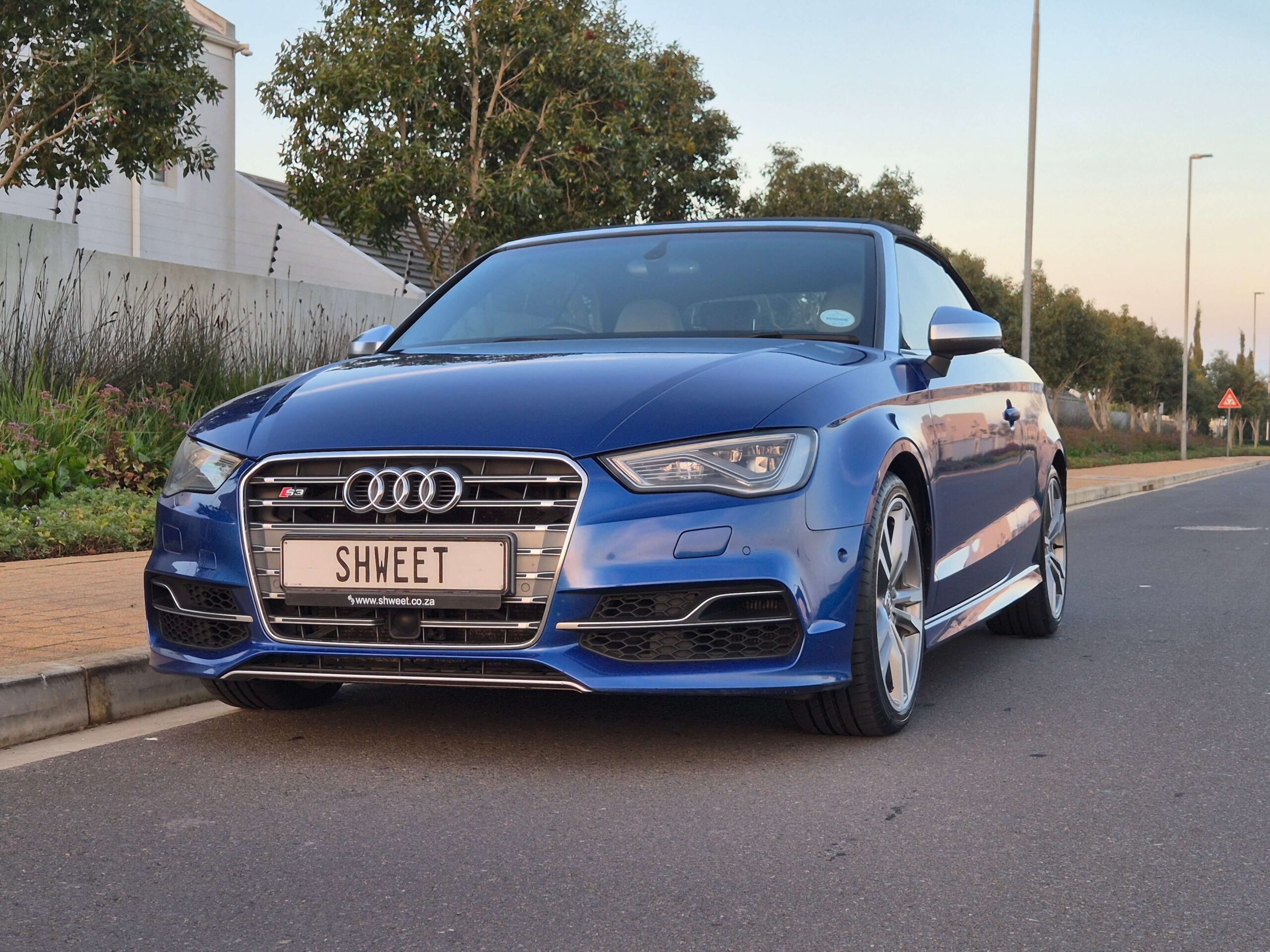2015 Audi S3 Cabriolet S-tronic