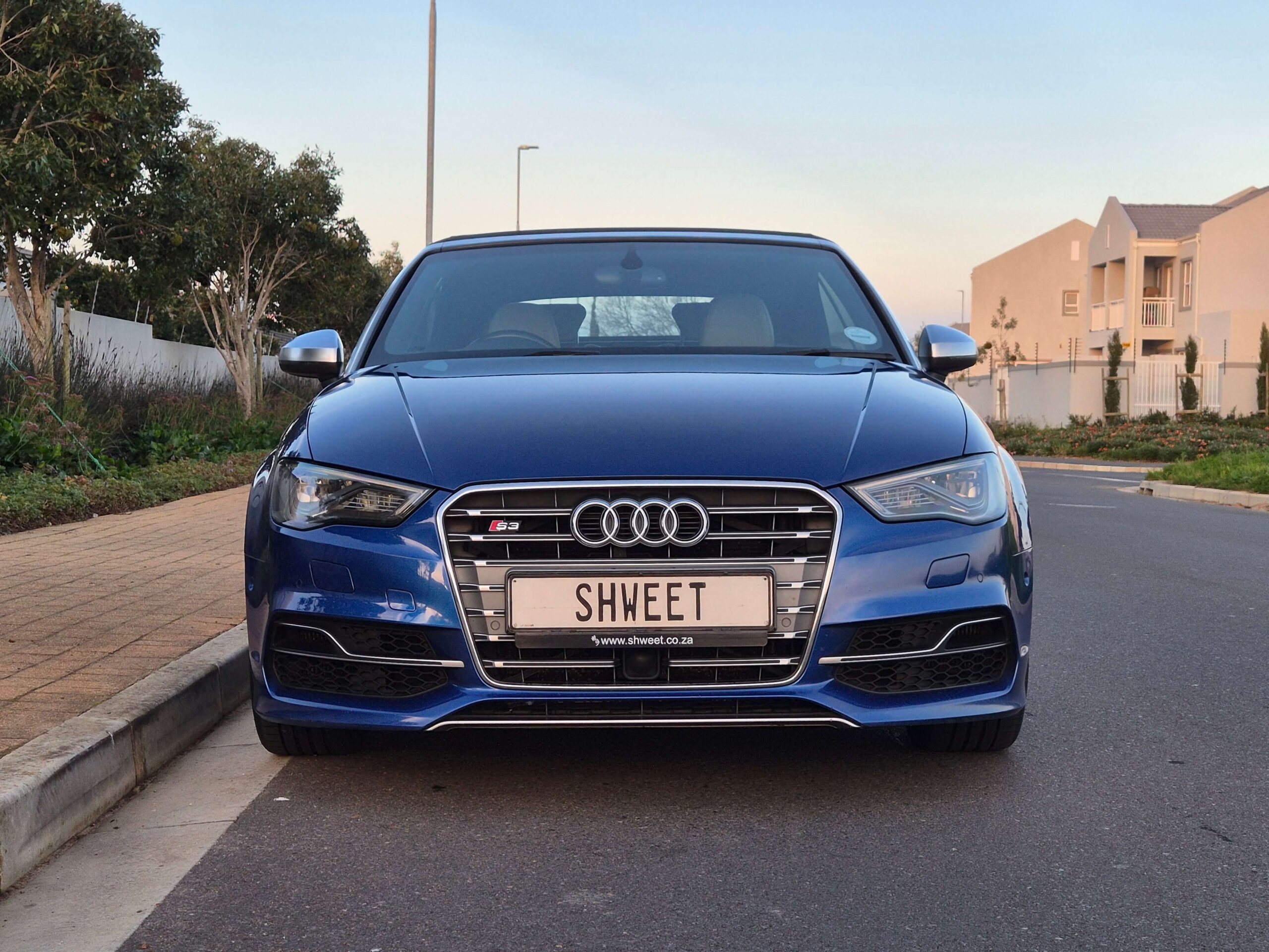 2015 Audi S3 Cabriolet S-tronic