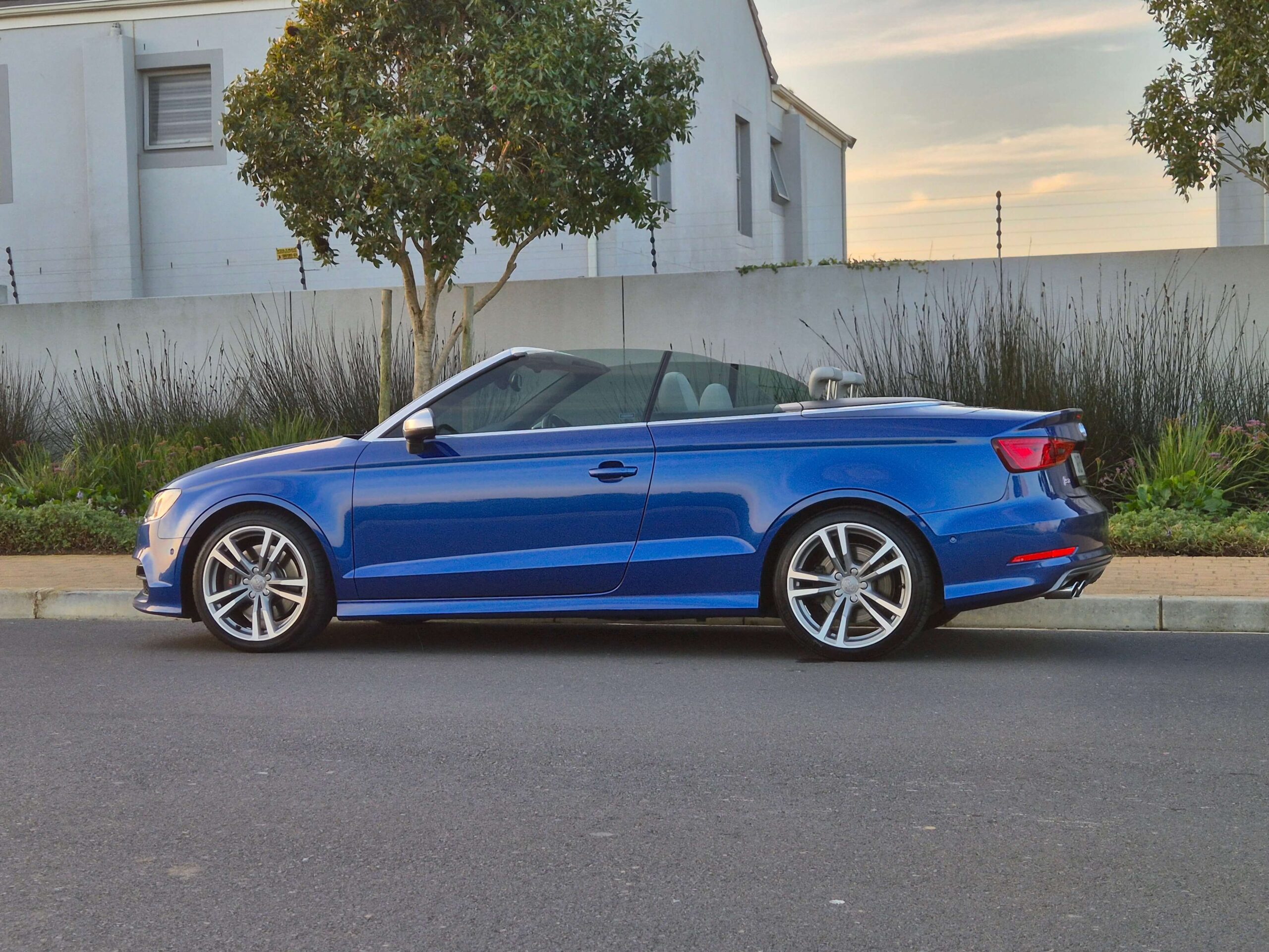 2015 Audi S3 Cabriolet S-tronic