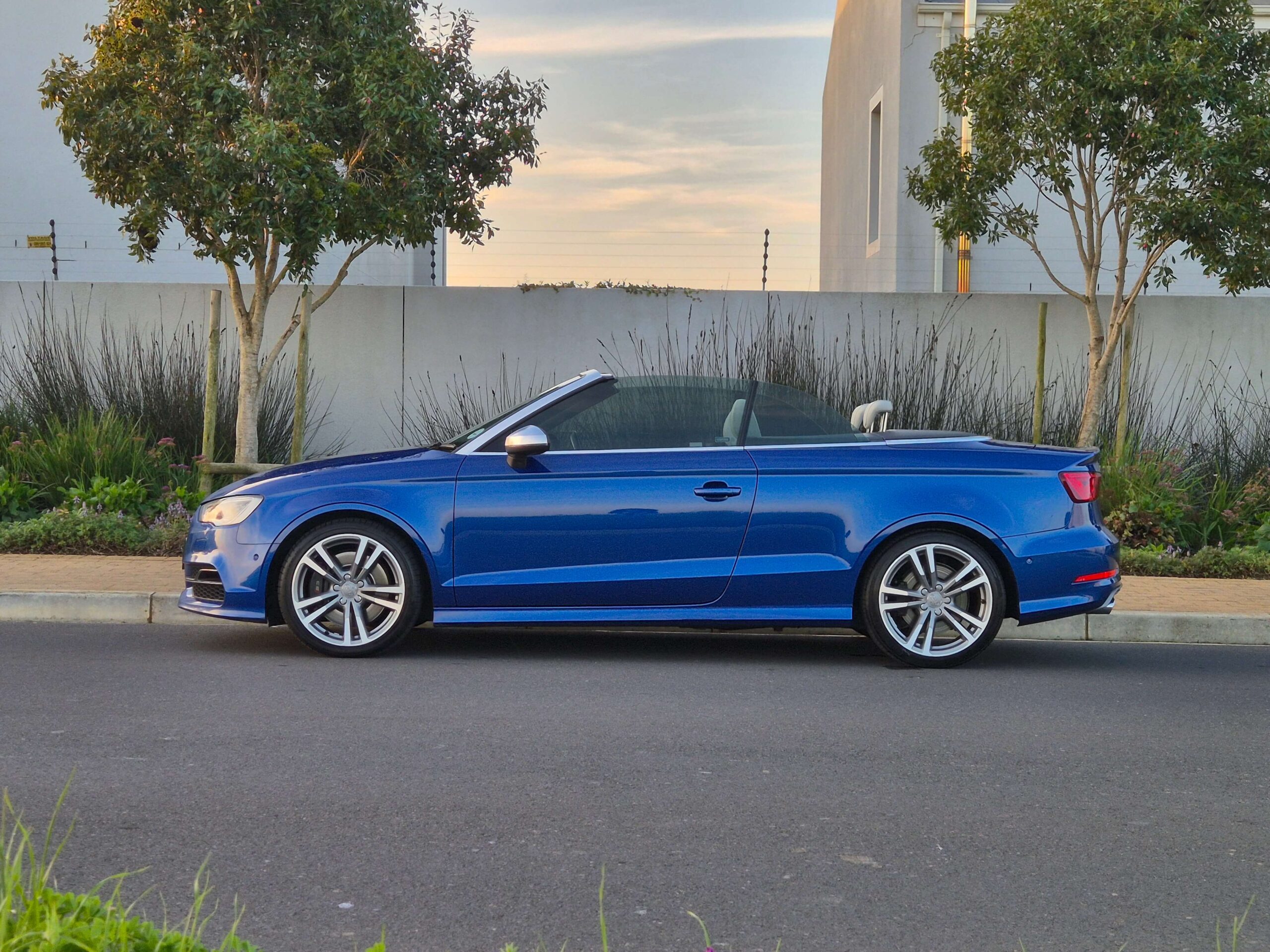 2015 Audi S3 Cabriolet S-tronic