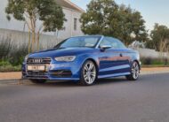 2015 Audi S3 Cabriolet S-tronic