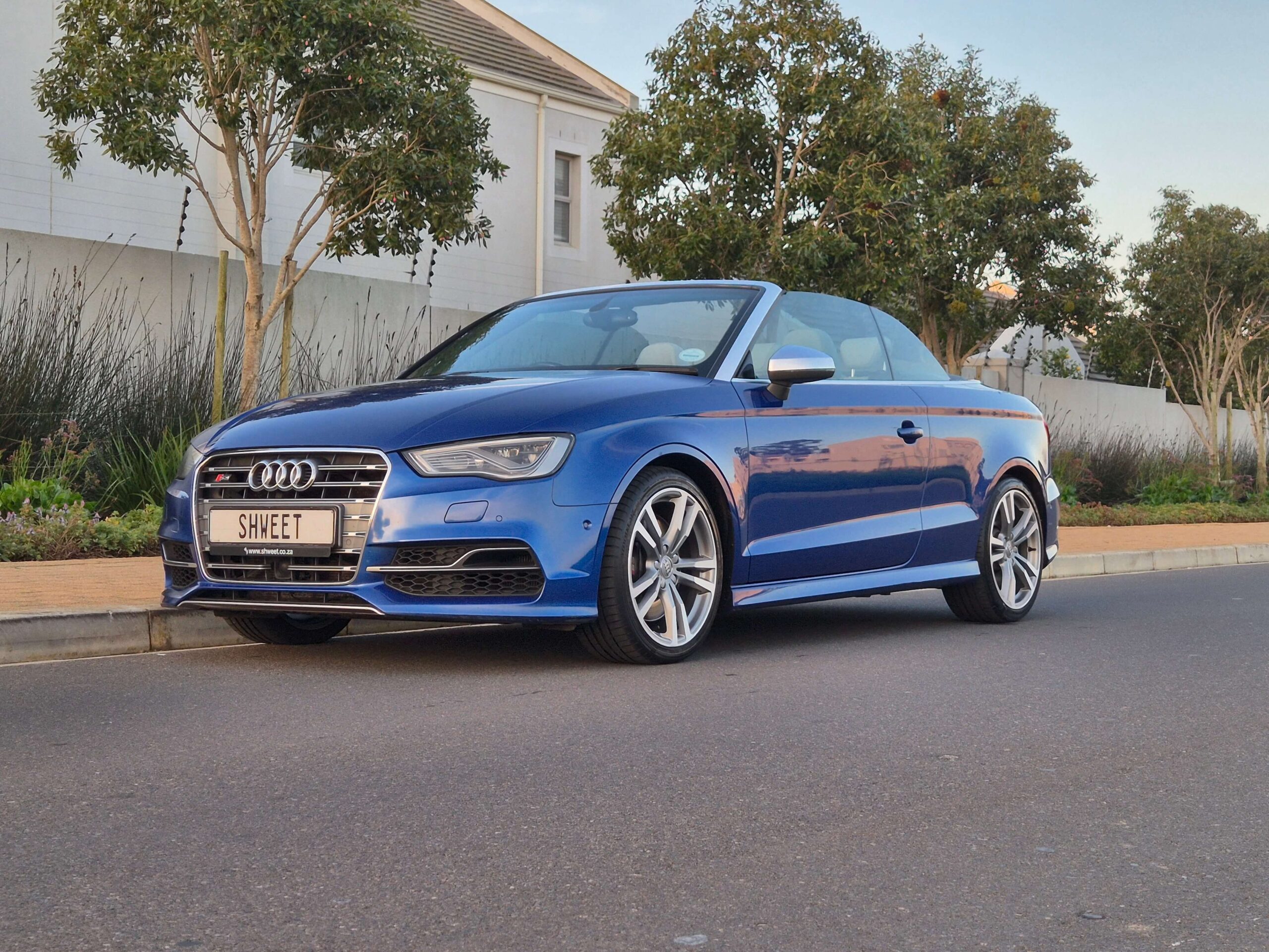 2015 Audi S3 Cabriolet S-tronic