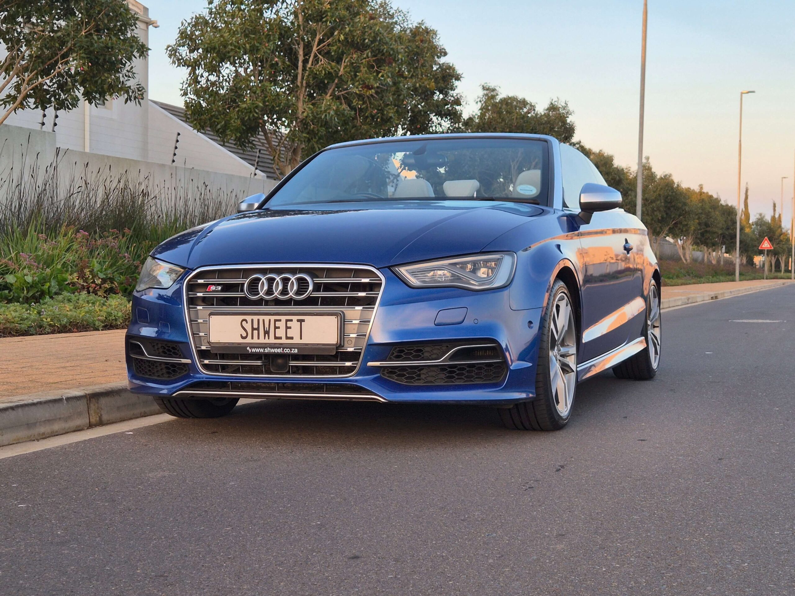2015 Audi S3 Cabriolet S-tronic