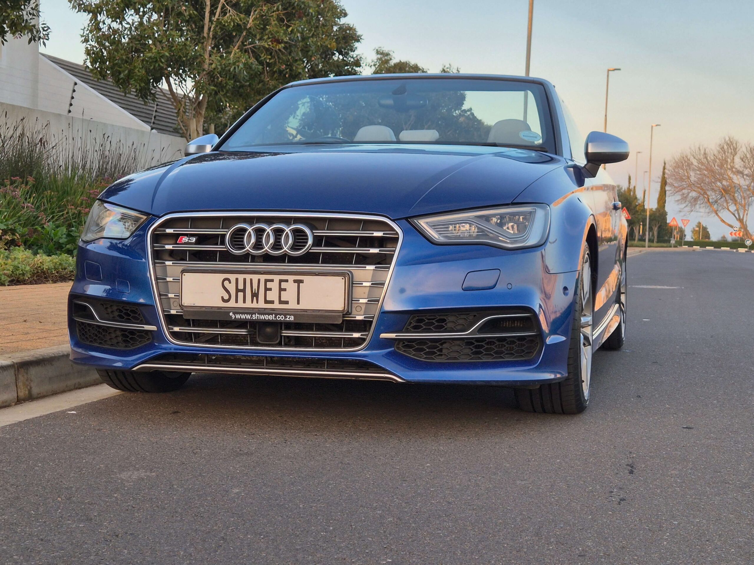 2015 Audi S3 Cabriolet S-tronic