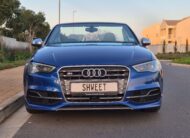 2015 Audi S3 Cabriolet S-tronic