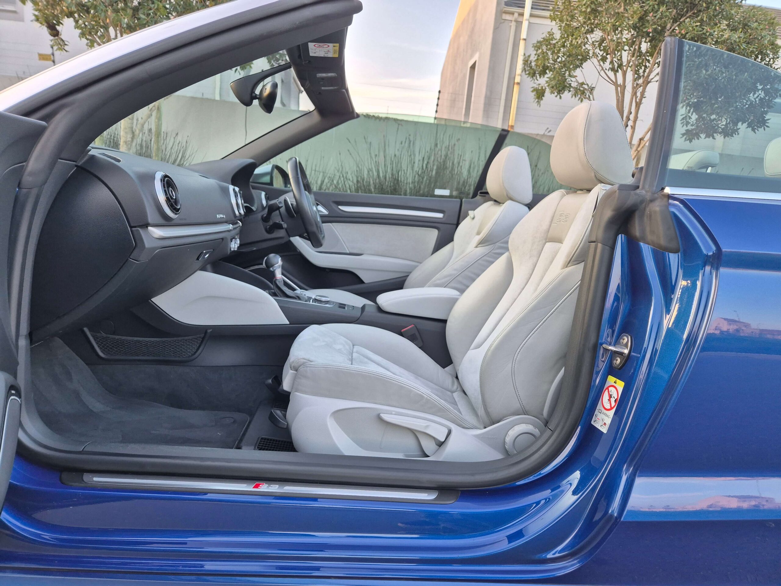 2015 Audi S3 Cabriolet S-tronic