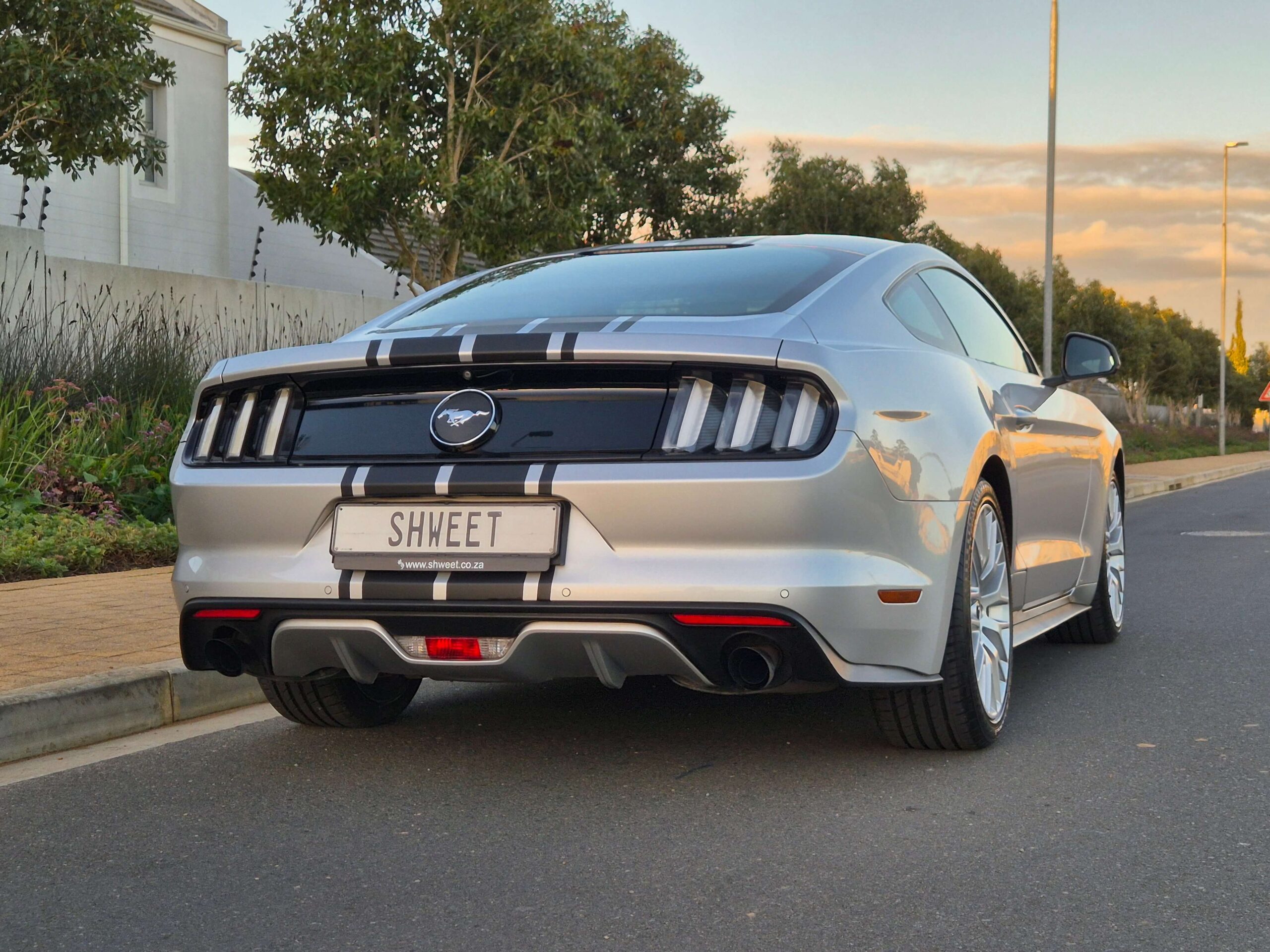 2017 Ford Mustang 2.3Ecoboost Automatic