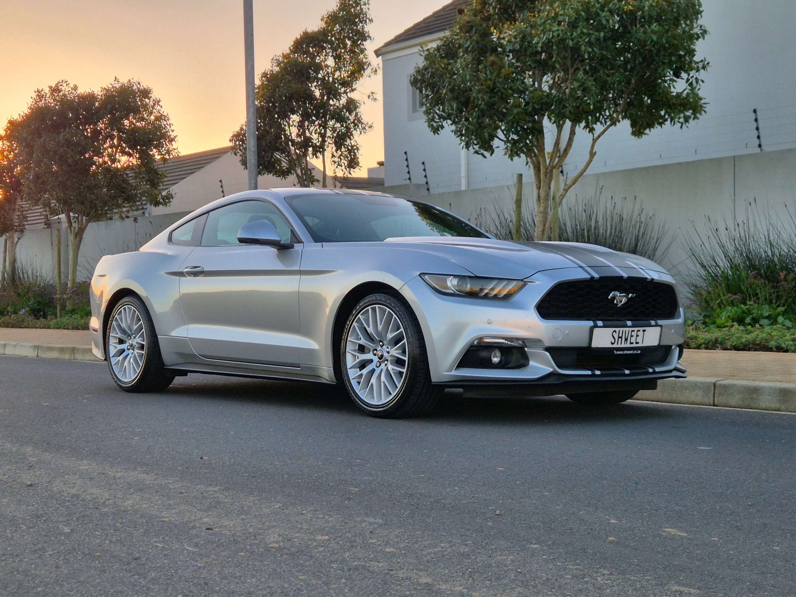 2017 Ford Mustang 2.3Ecoboost Automatic