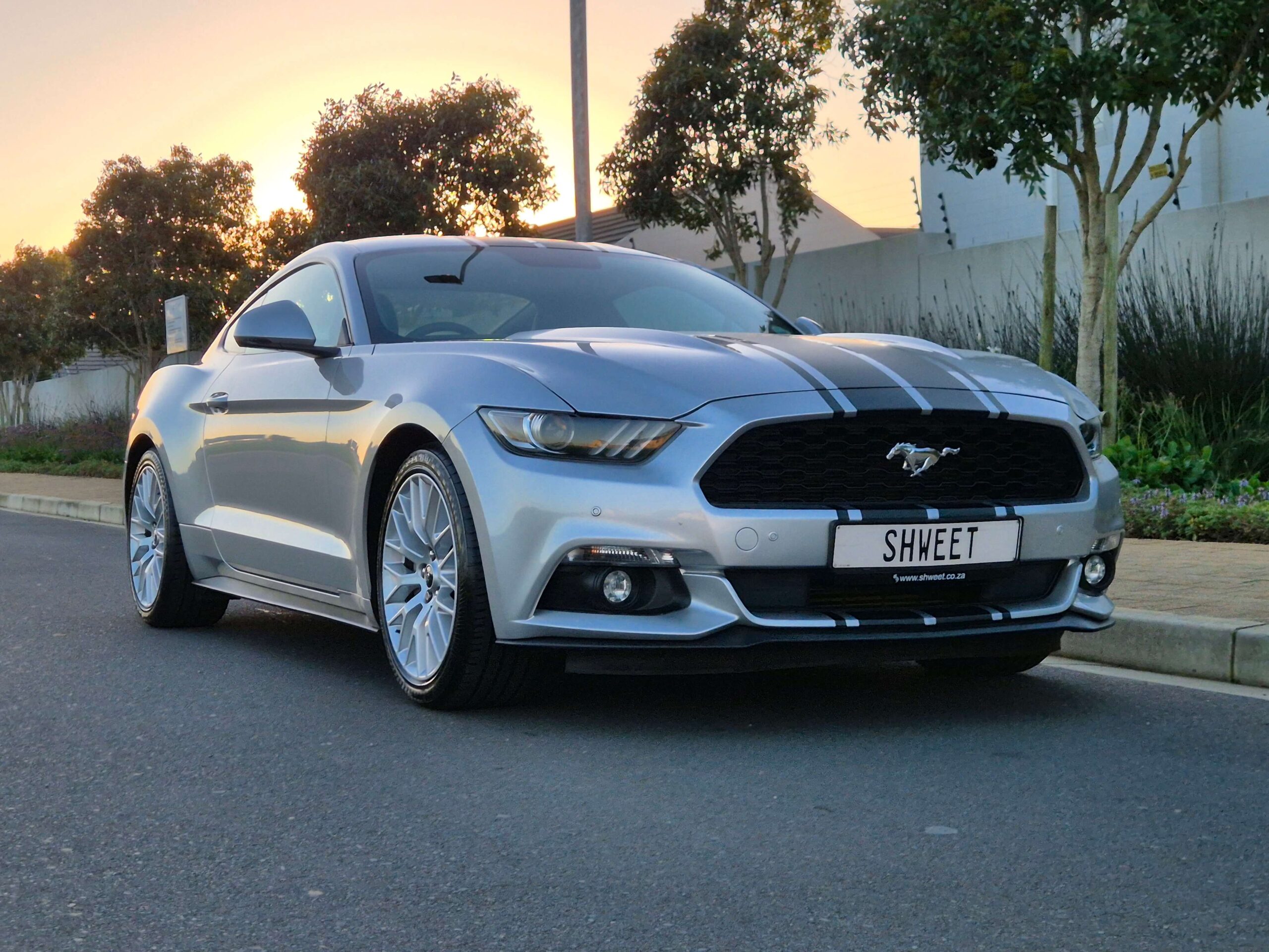 2017 Ford Mustang 2.3Ecoboost Automatic