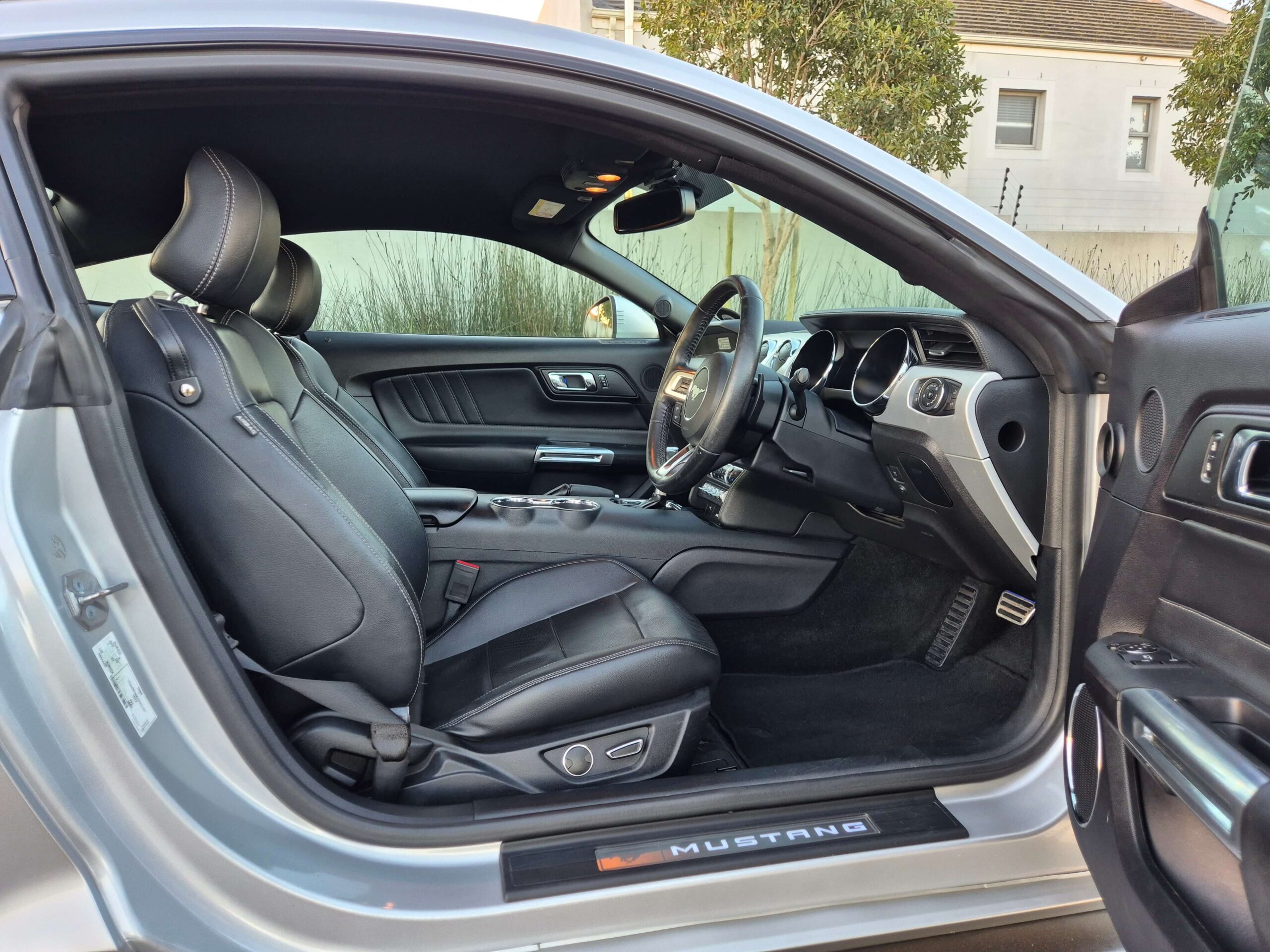 2017 Ford Mustang 2.3Ecoboost Automatic