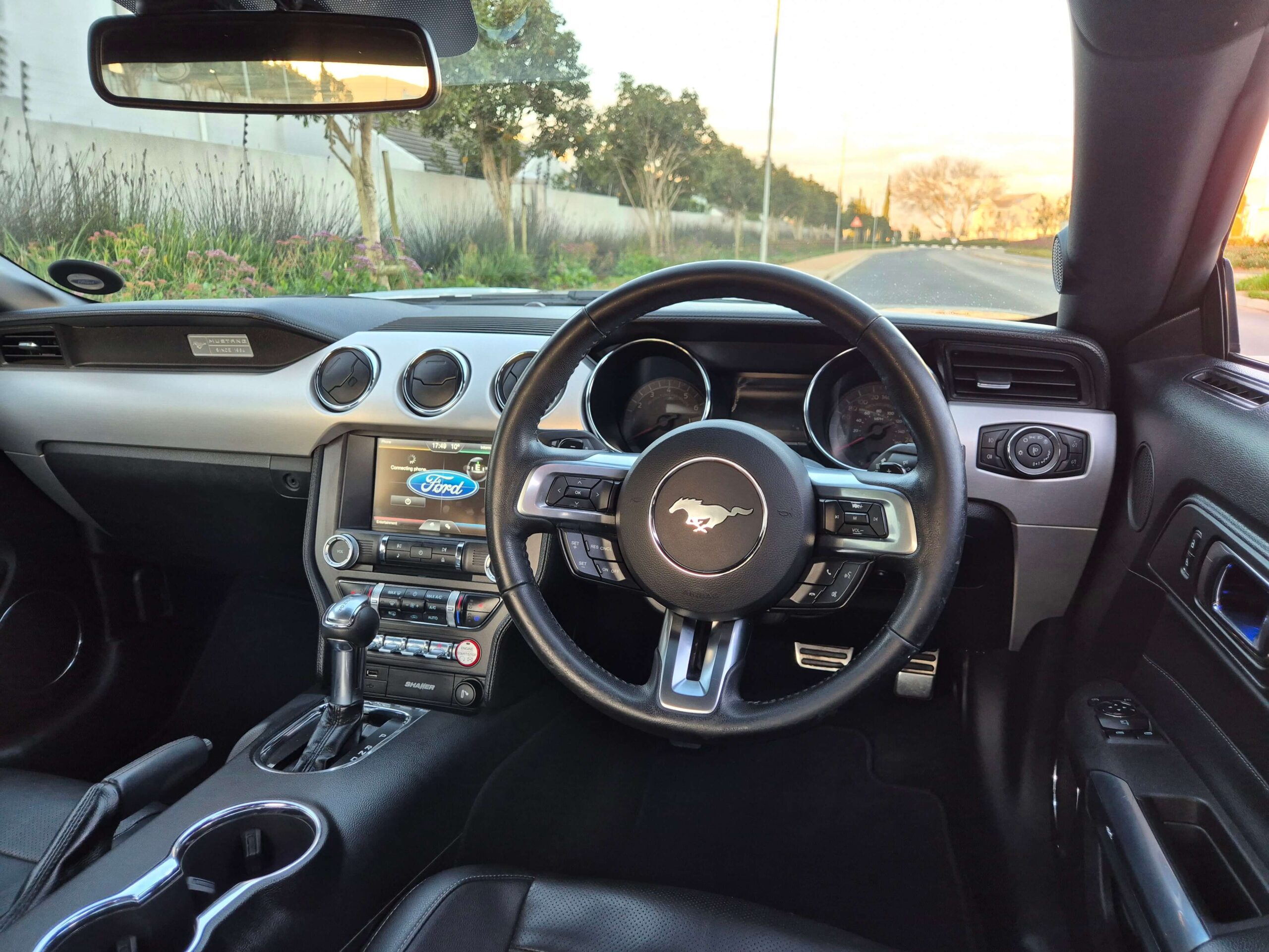 2017 Ford Mustang 2.3Ecoboost Automatic