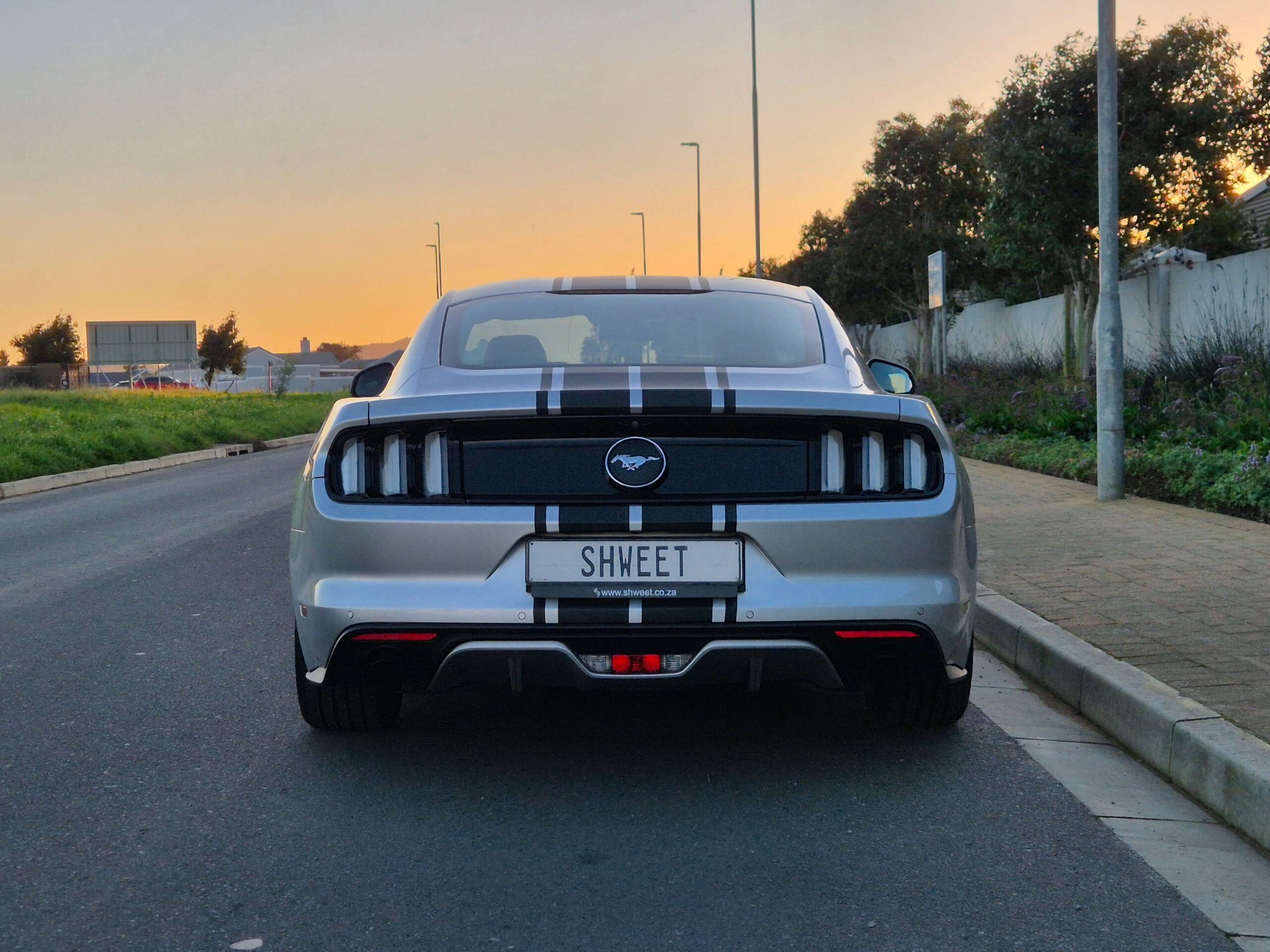 2017 Ford Mustang 2.3Ecoboost Automatic