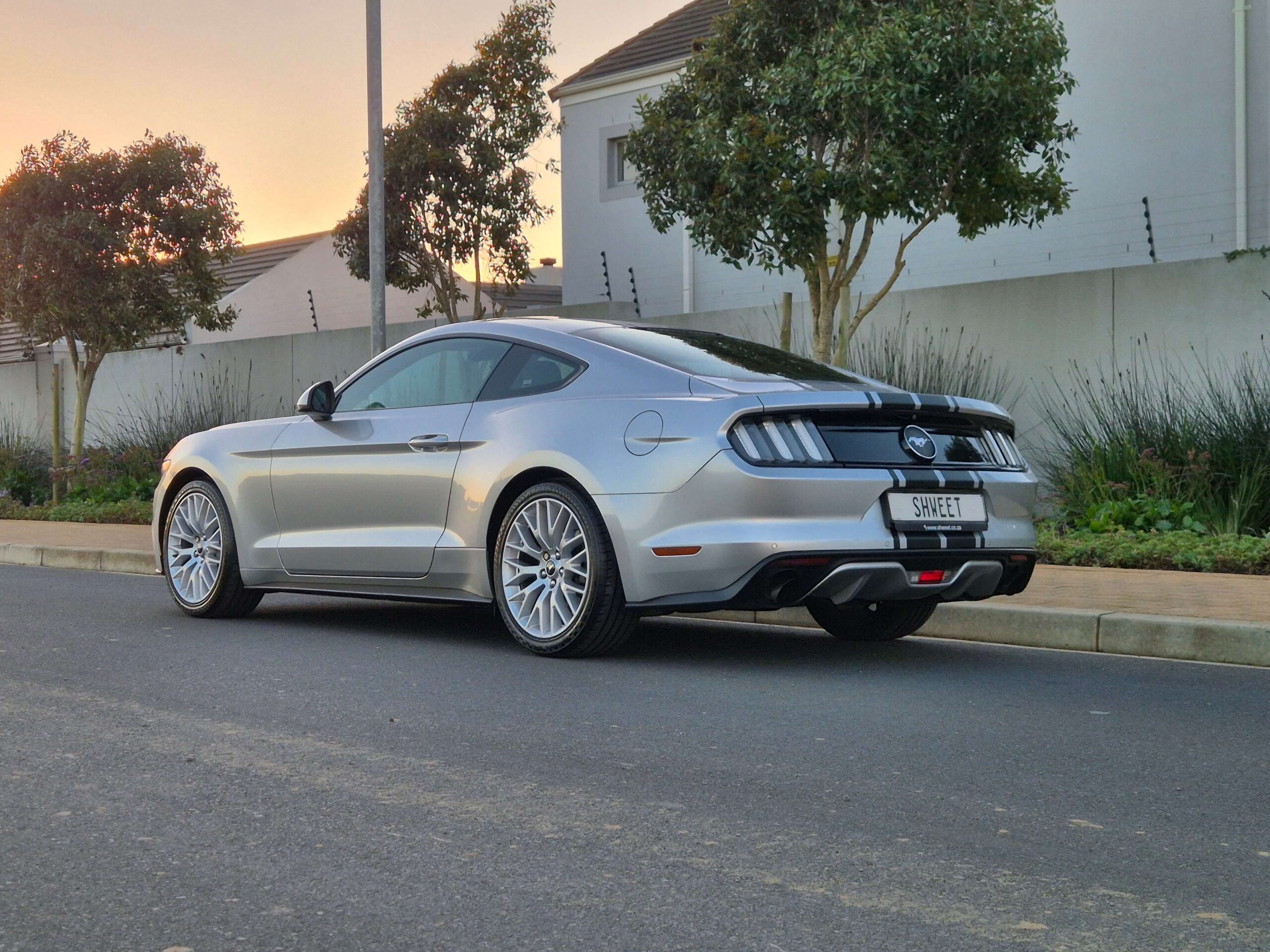 2017 Ford Mustang 2.3Ecoboost Automatic
