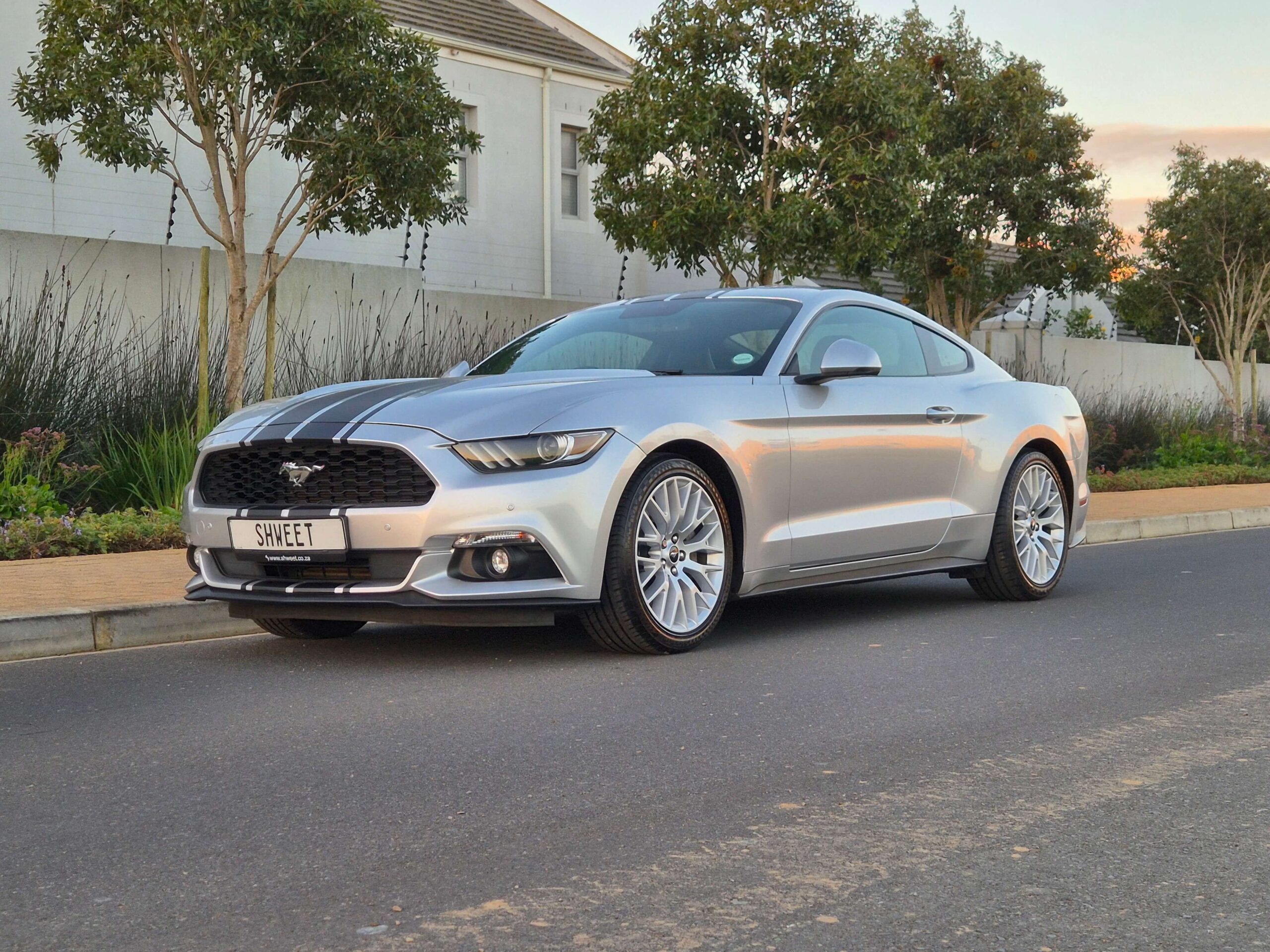 2017 Ford Mustang 2.3Ecoboost Automatic