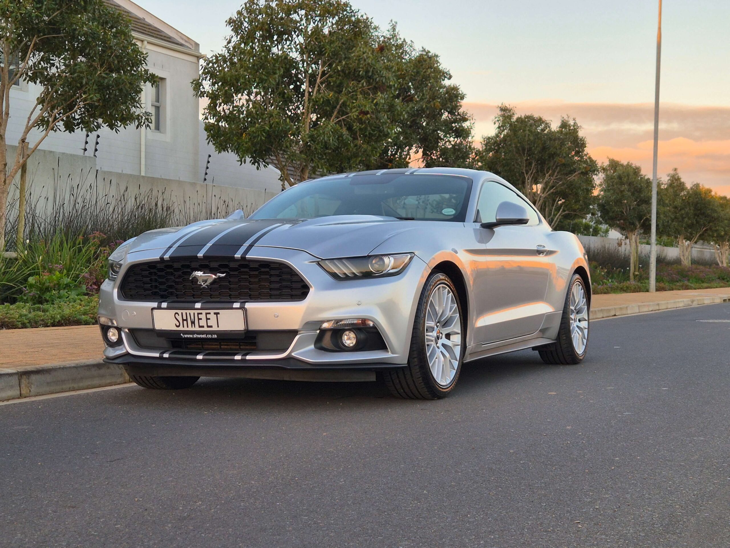 2017 Ford Mustang 2.3Ecoboost Automatic