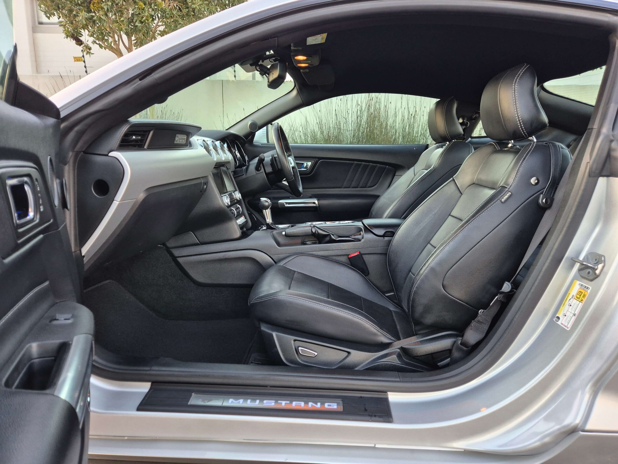 2017 Ford Mustang 2.3Ecoboost Automatic