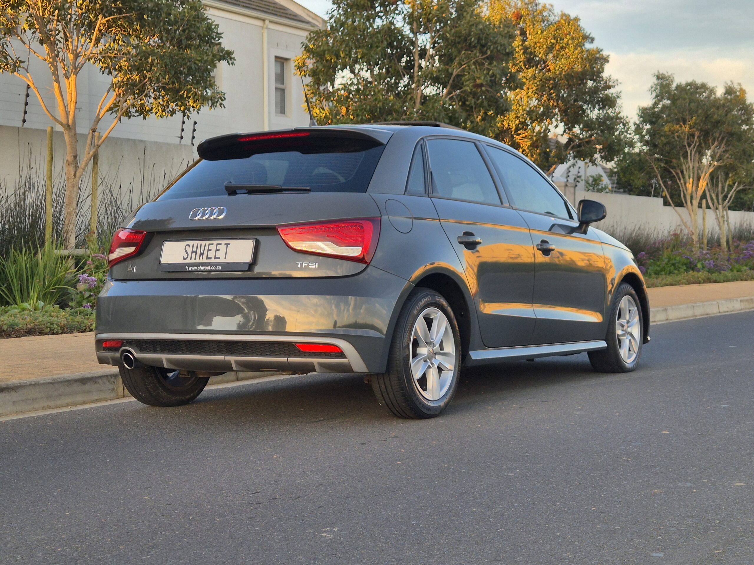 2017 Audi A1 1.0TFSI Sportback S-Line S-Tronic