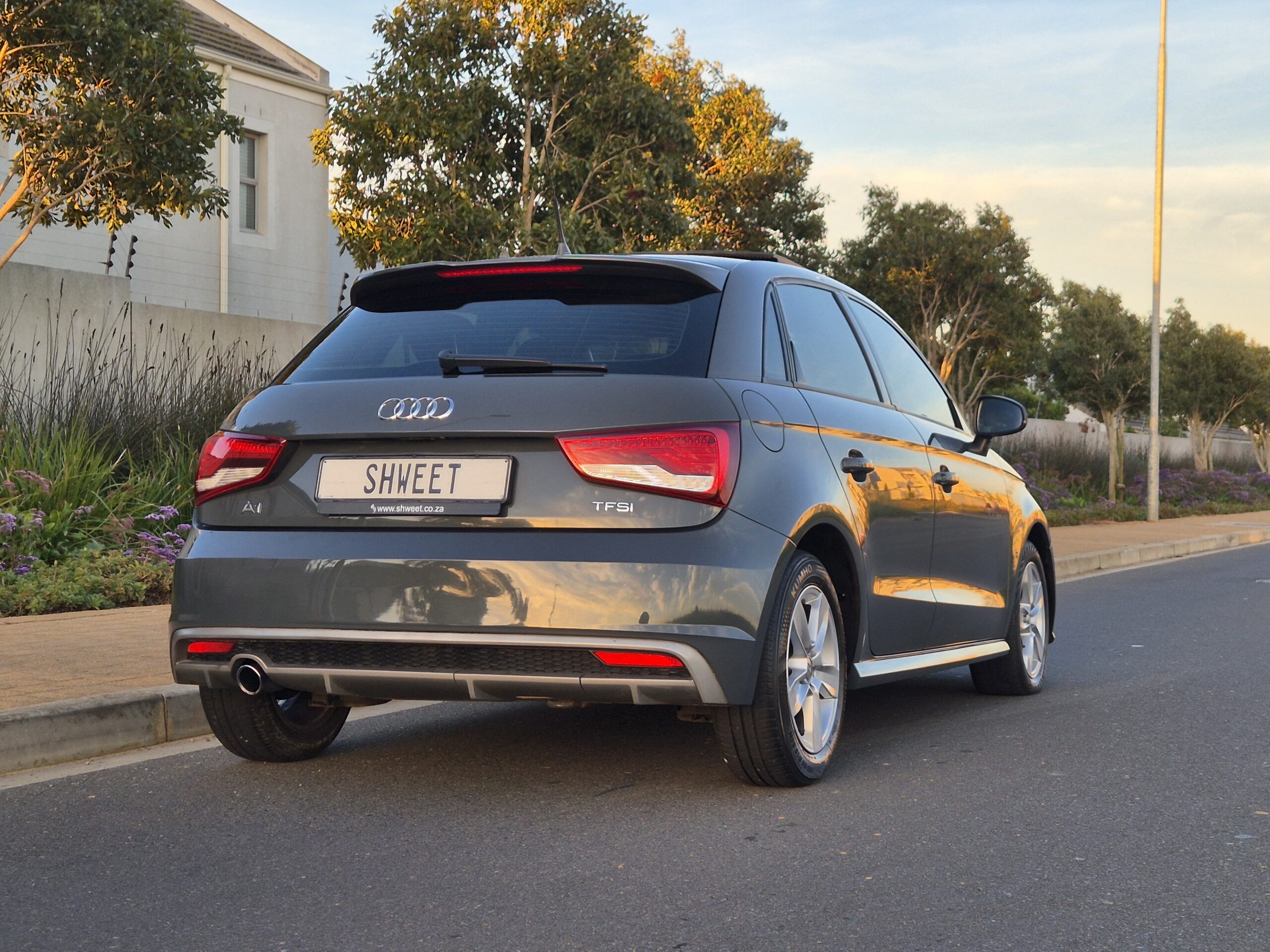 2017 Audi A1 1.0TFSI Sportback S-Line S-Tronic