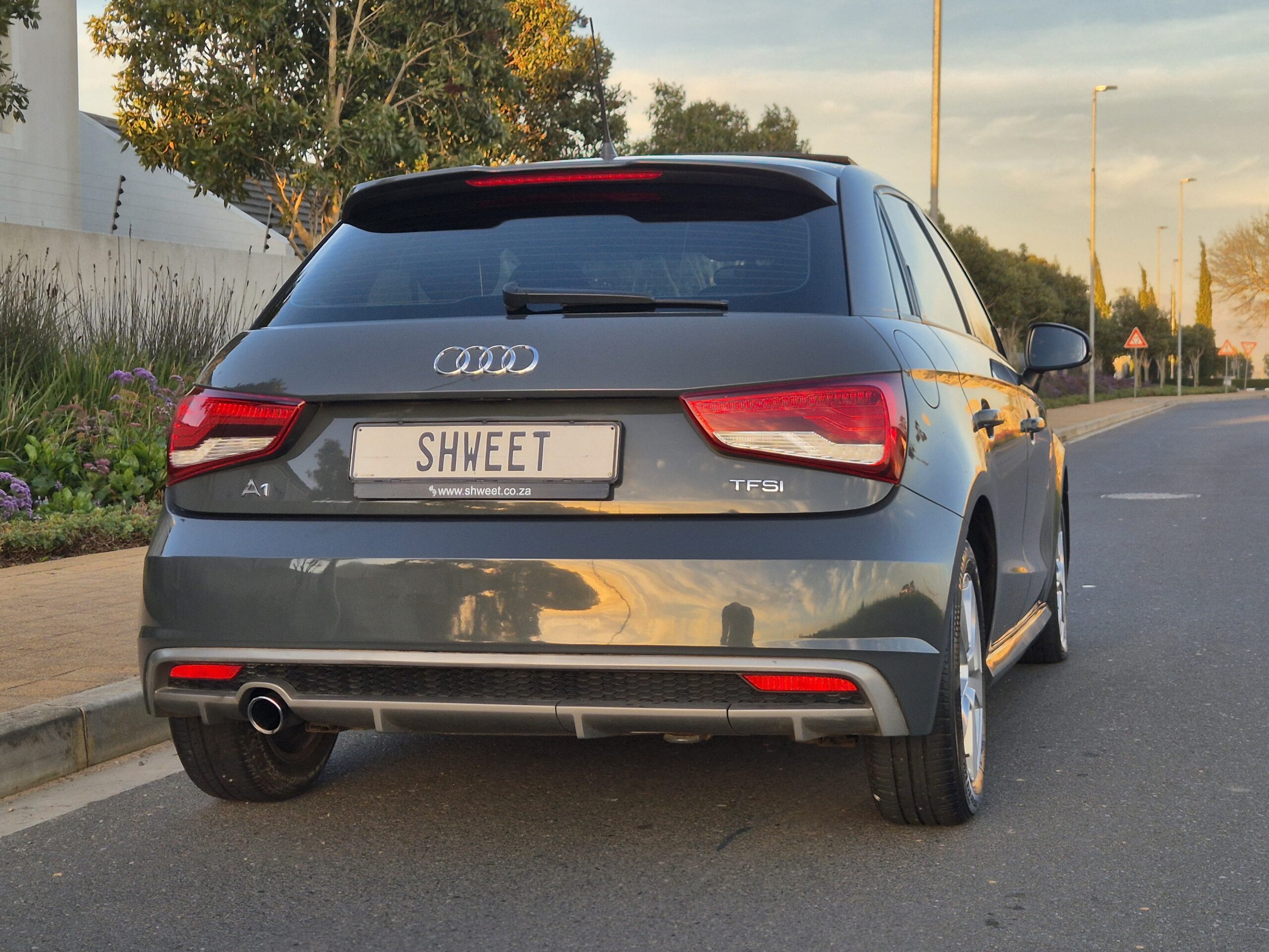2017 Audi A1 1.0TFSI Sportback S-Line S-Tronic