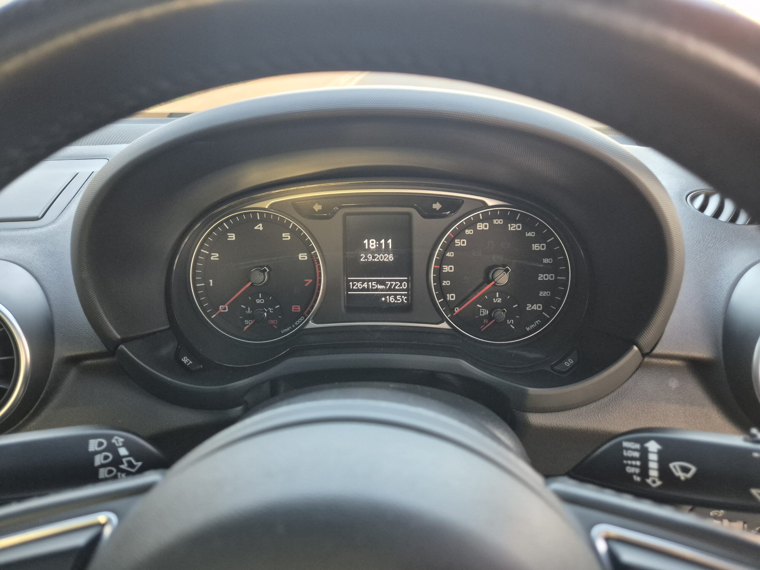 2017 Audi A1 1.0TFSI Sportback S-Line S-Tronic