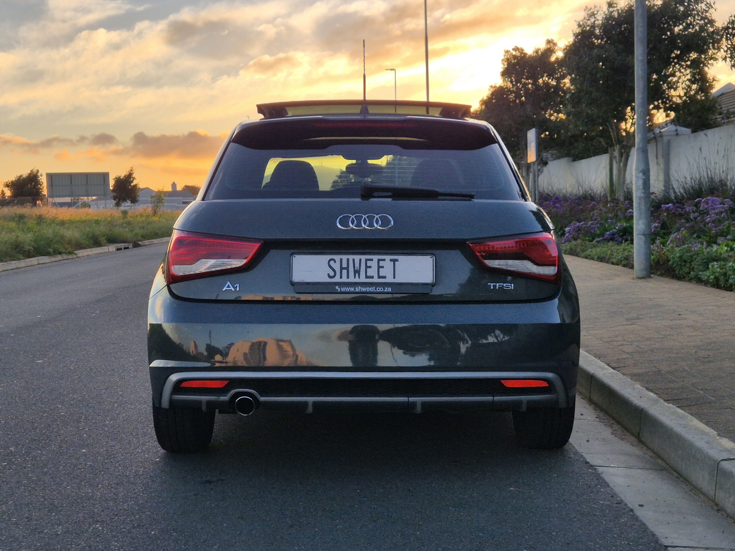 2017 Audi A1 1.0TFSI Sportback S-Line S-Tronic