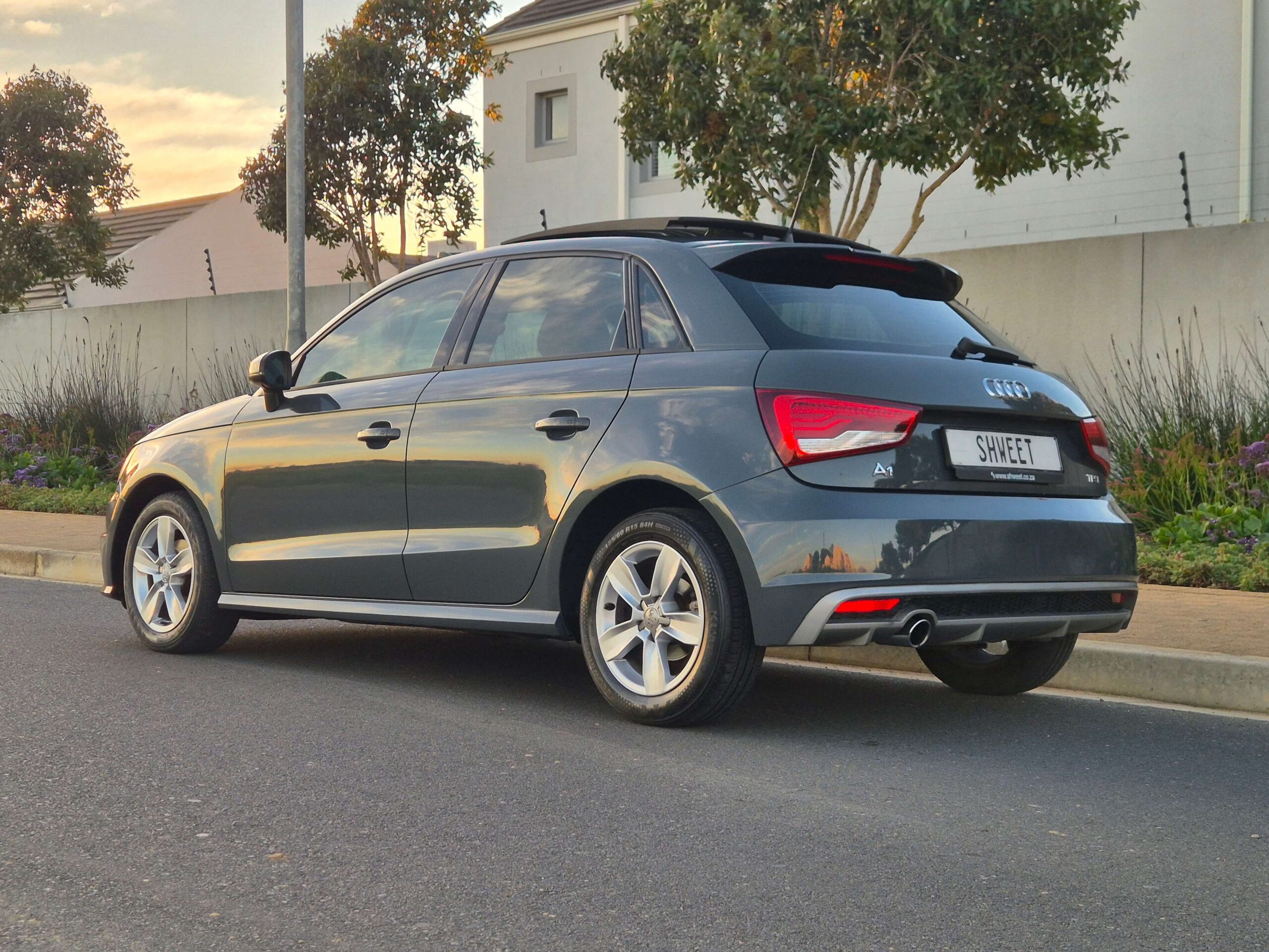 2017 Audi A1 1.0TFSI Sportback S-Line S-Tronic